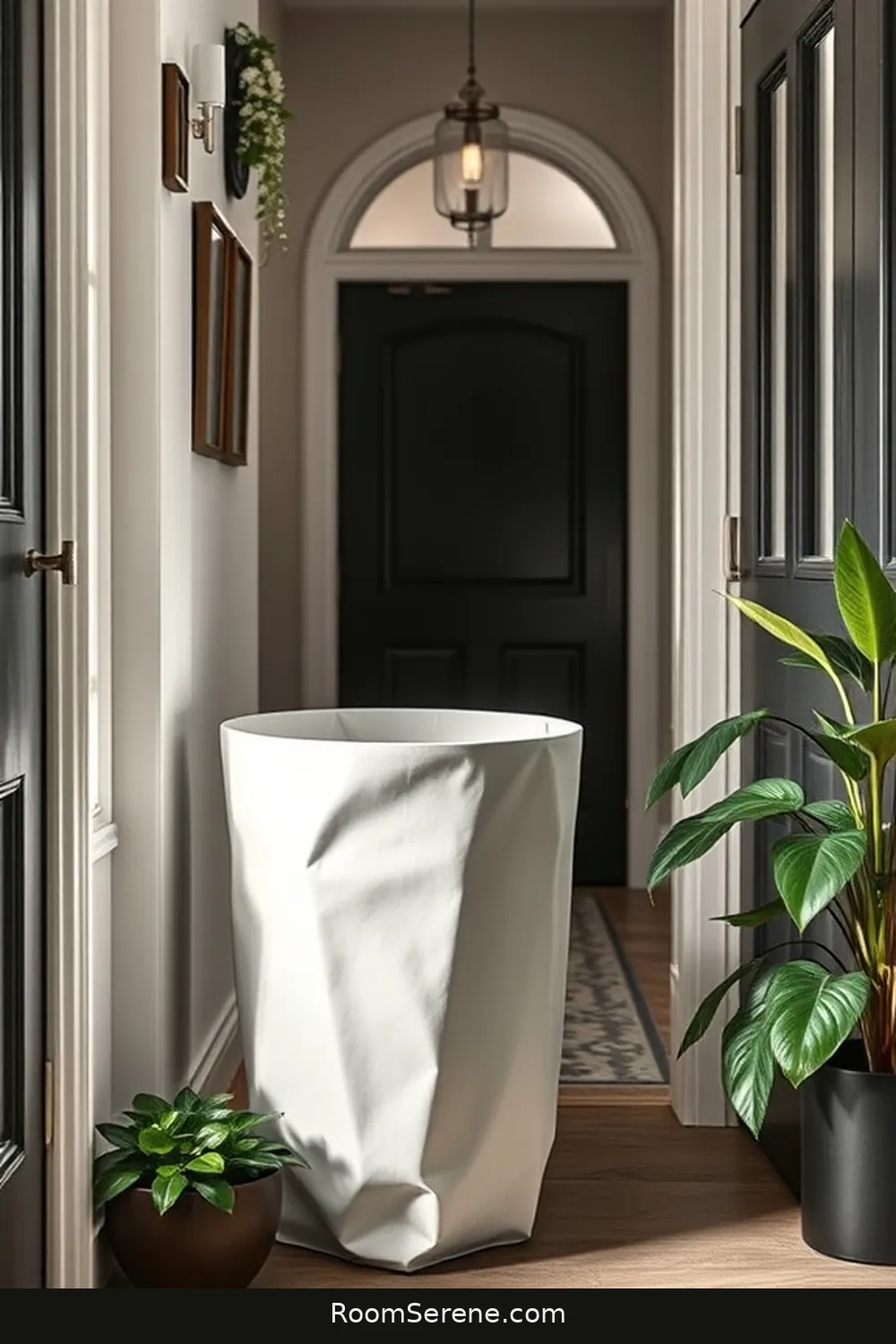 25 Smart Home Features for Your Entryway Using Organic Cotton 26 Smart Recycling Bins for 25 Smart Home Features for Your Entryway Using Organic Cotton