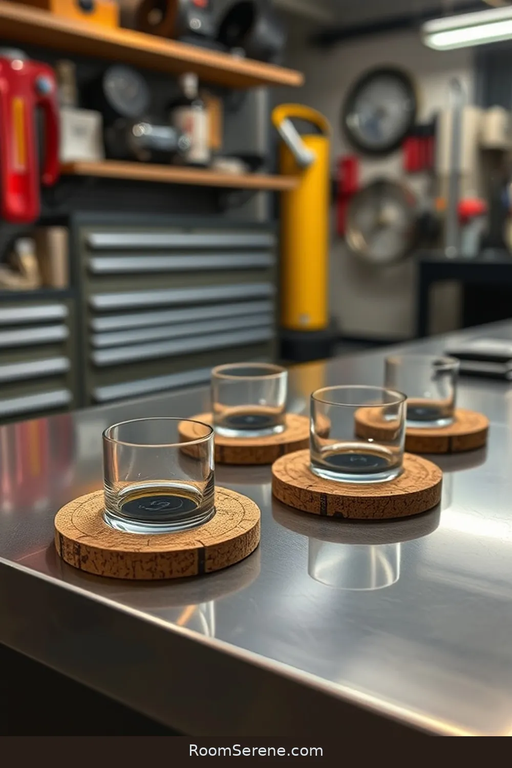25 Smart Home Features for Your Garage Using Cork 12 Cork Coasters With Temperature Sensors for 25 Smart Home Features for Your Garage Using Cork