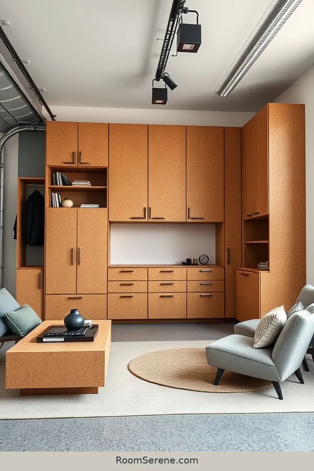 25 Smart Home Features for Your Garage Using Cork 25 Cork Modular Furniture for Flexibility for 25 Smart Home Features for Your Garage Using Cork