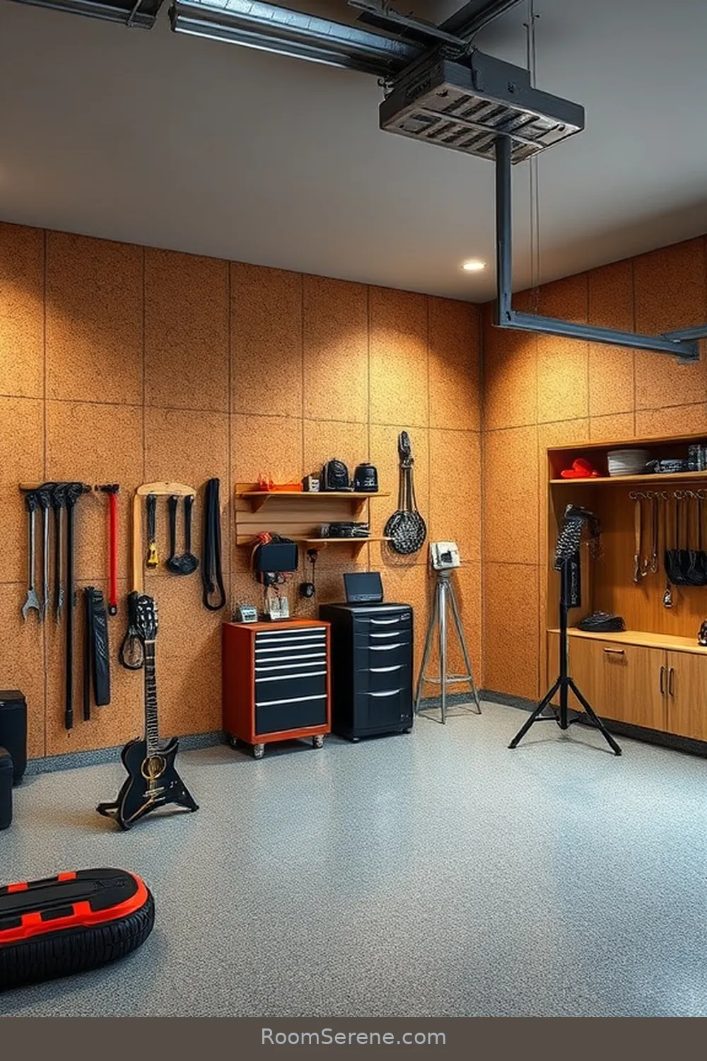 25 Smart Home Features for Your Garage Using Cork 6 Cork Soundproofing Solutions for 25 Smart Home Features for Your Garage Using Cork