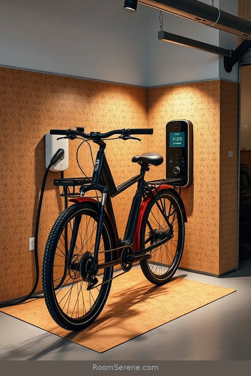 25 Smart Home Features for Your Garage Using Cork 26 Smart Cork Charging Stations for E-Bikes for 25 Smart Home Features for Your Garage Using Cork