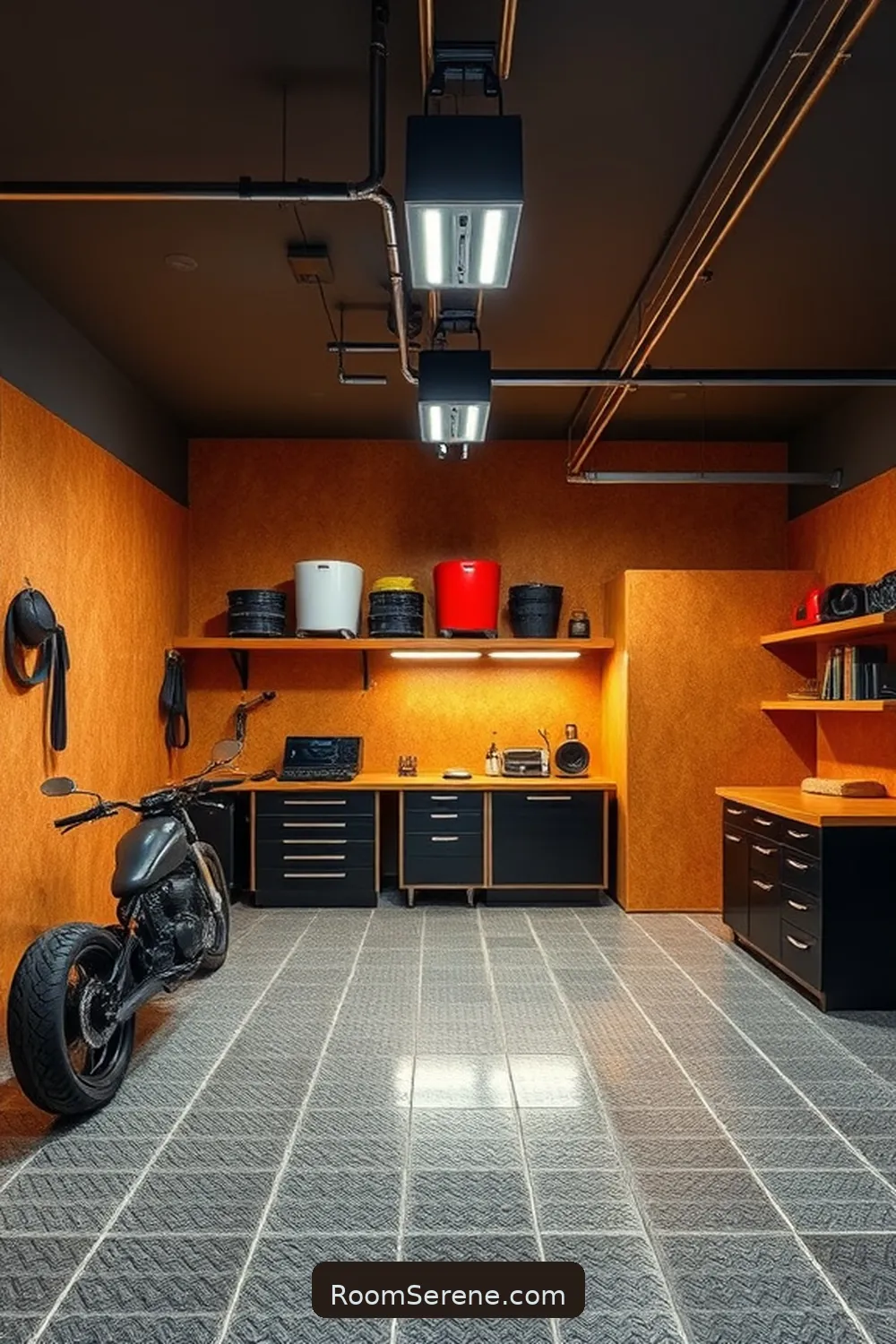 25 Smart Home Features for Your Garage Using Cork 16 Smart Cork Paint for Energy Efficiency for 25 Smart Home Features for Your Garage Using Cork