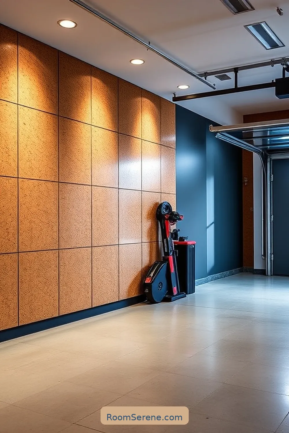 25 Smart Home Features for Your Garage Using Cork 2 Smart Cork Wall Panels for Insulation for 25 Smart Home Features for Your Garage Using Cork
