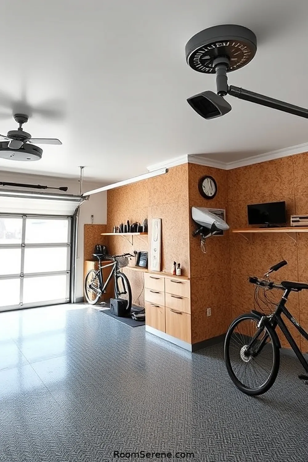 25 Smart Home Features for Your Garage Using Cork 14 Smart Security System With Cork Elements for 25 Smart Home Features for Your Garage Using Cork