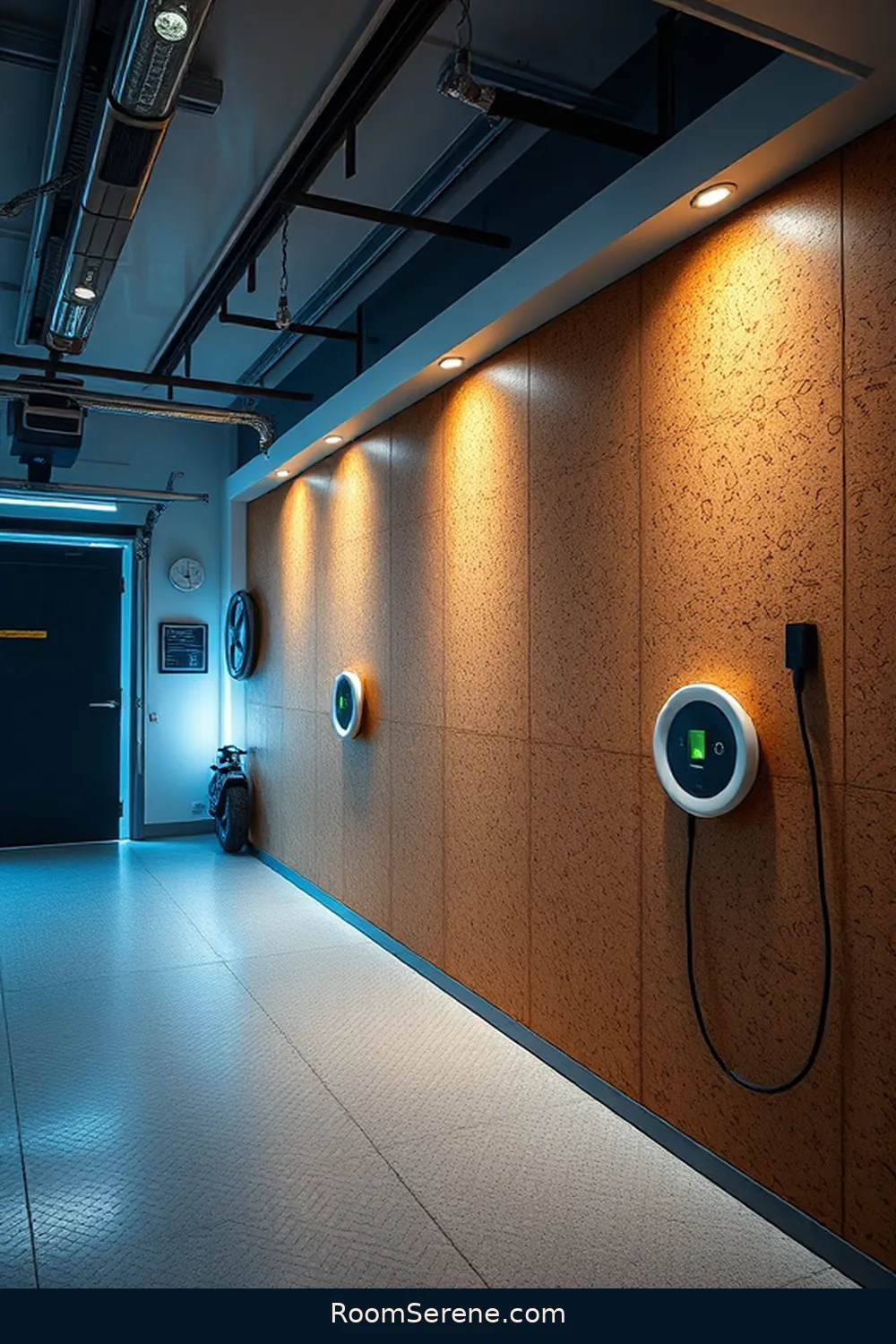 25 Smart Home Features for Your Garage Using Cork 5 Wireless Charging Stations Embedded in Cork for 25 Smart Home Features for Your Garage Using Cork