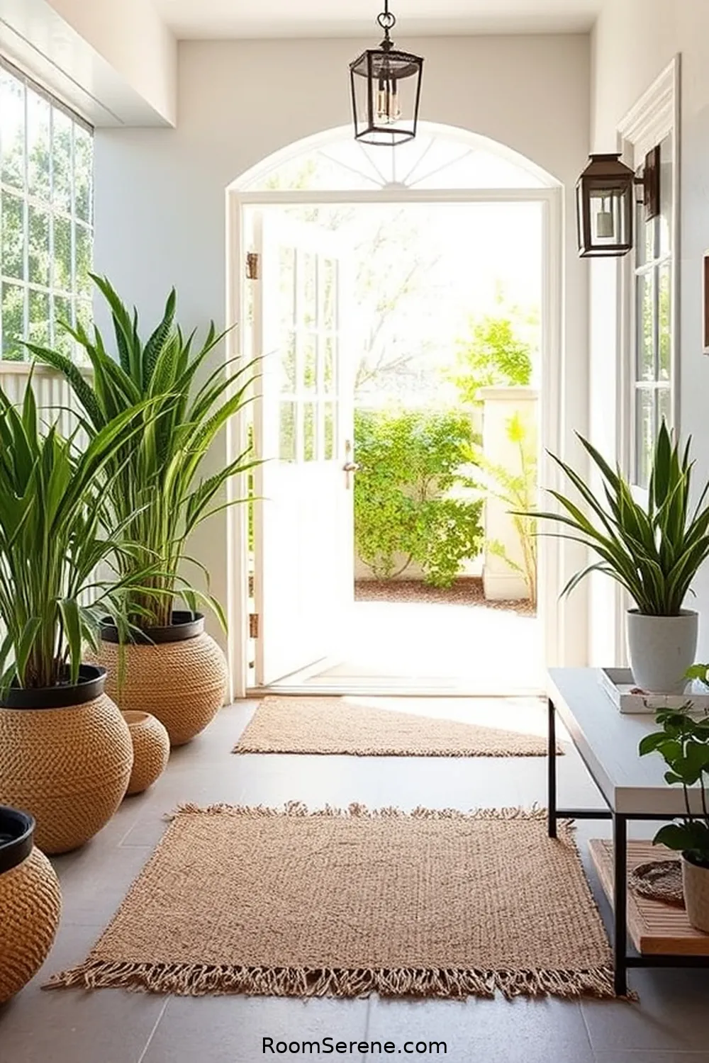 25 Tips for Achieving Outdoor Comfort and Coziness on Your Patio Using Natural Fibers 15 Use Sisal or Coir Mats for Entryways for 25 Tips for Achieving Outdoor Comfort and Coziness on Your Patio Using Natural Fibers