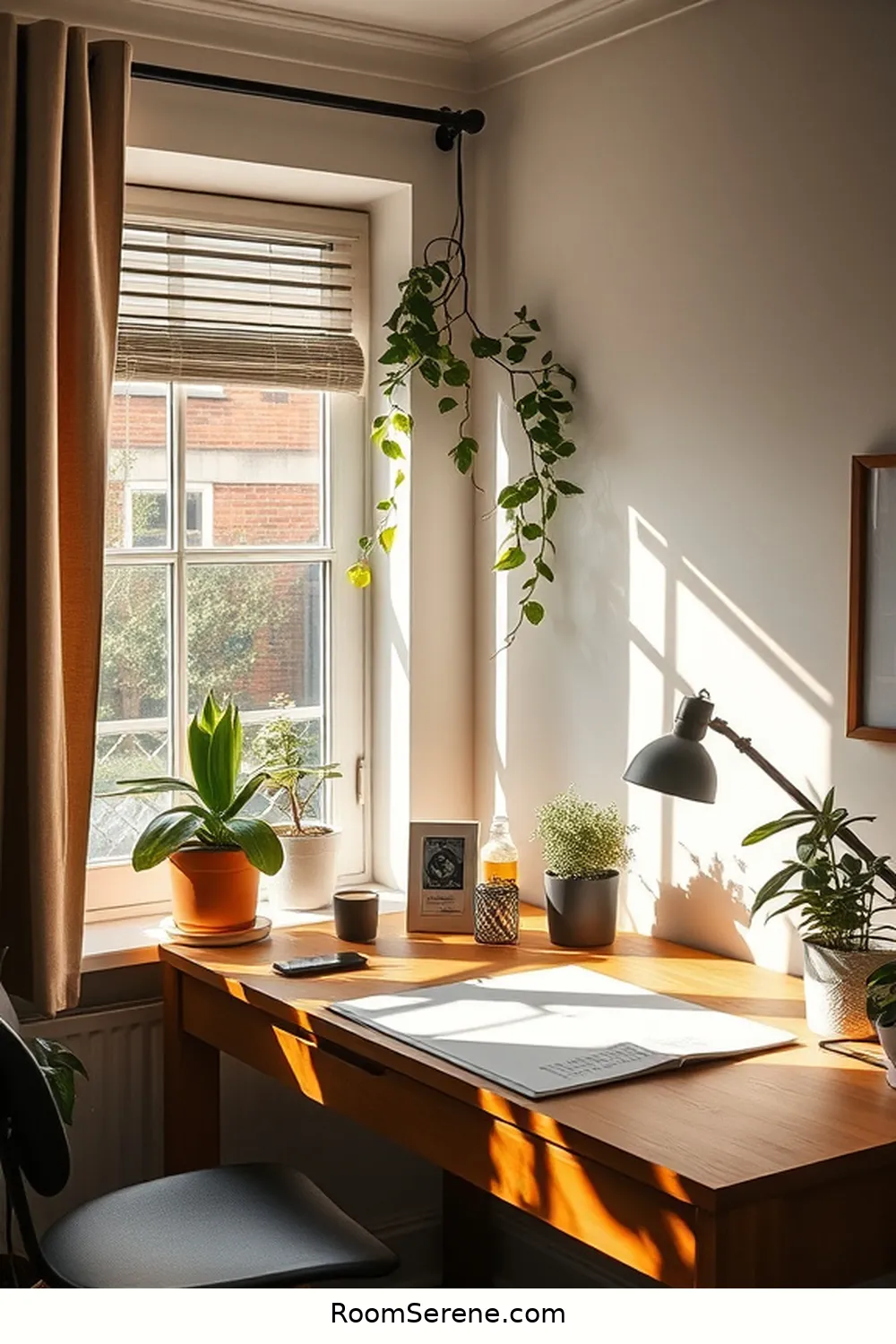 25 Tips for Designing a Bedroom Workspace Using Solar-Powered Lights 2 Choose the Right Location for Your Workspace for 25 Tips for Designing a Bedroom Workspace Using Solar-Powered Lights