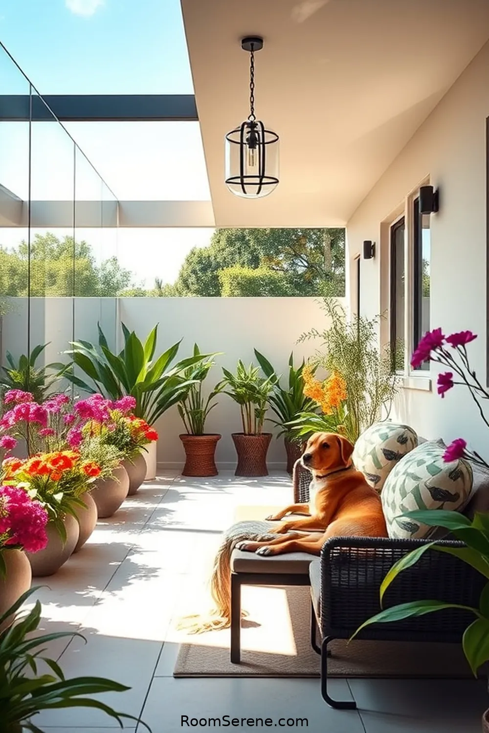 25 Tips for a Pet-Friendly Outdoor Patio Using Glass Features 23 Design a Glass Wall for Outdoor Views for 25 Tips for a Pet-Friendly Outdoor Patio Using Glass Features