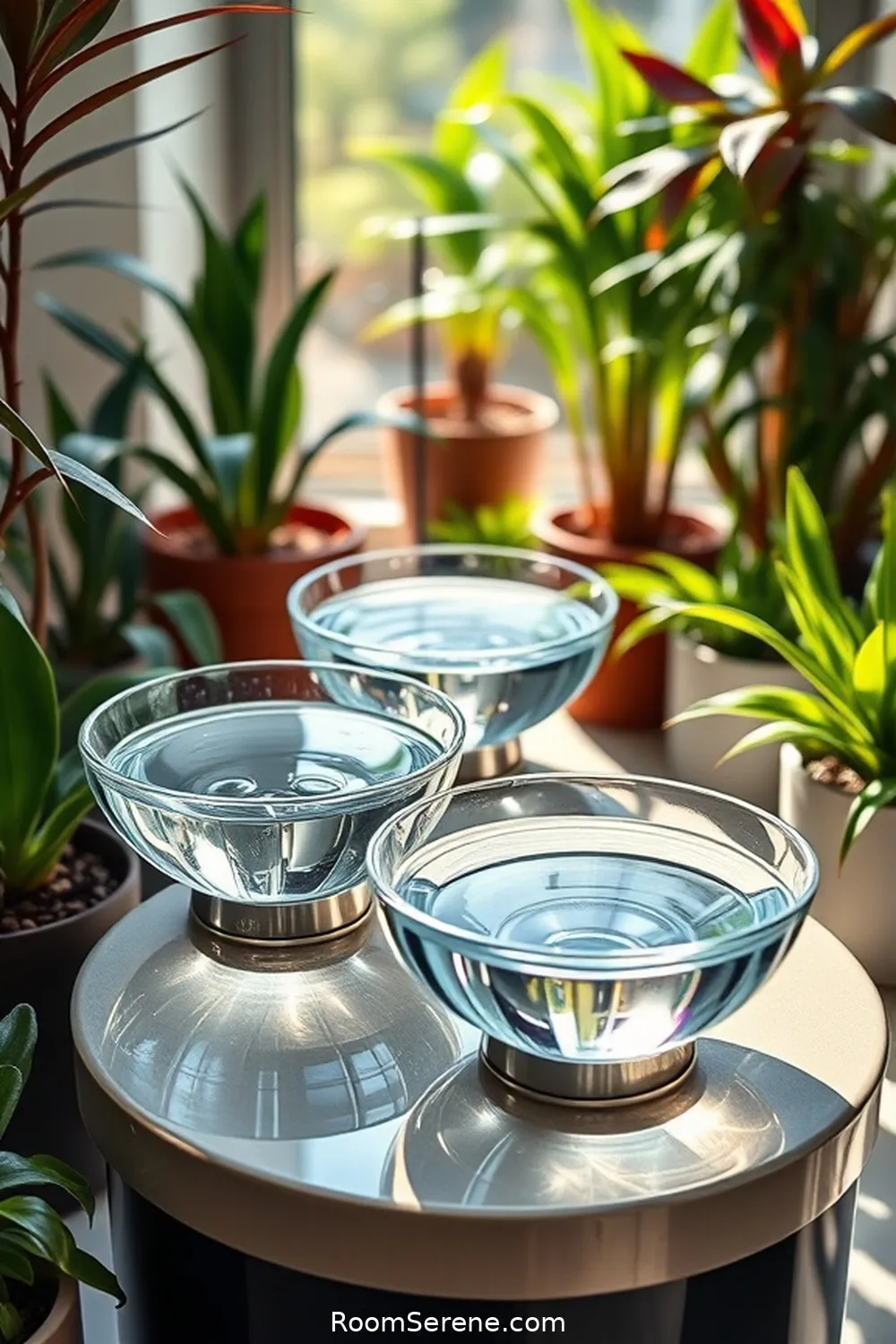 25 Tips for a Pet-Friendly Outdoor Patio Using Glass Features 13 Design a Pet Water Station With Glass Features for 25 Tips for a Pet-Friendly Outdoor Patio Using Glass Features