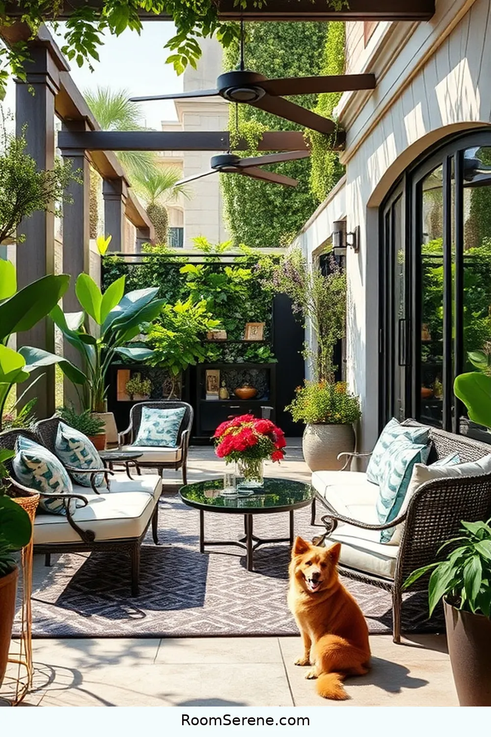 25 Tips for a Pet-Friendly Outdoor Patio Using Glass Features 9 Select Pet-Friendly Furniture for 25 Tips for a Pet-Friendly Outdoor Patio Using Glass Features