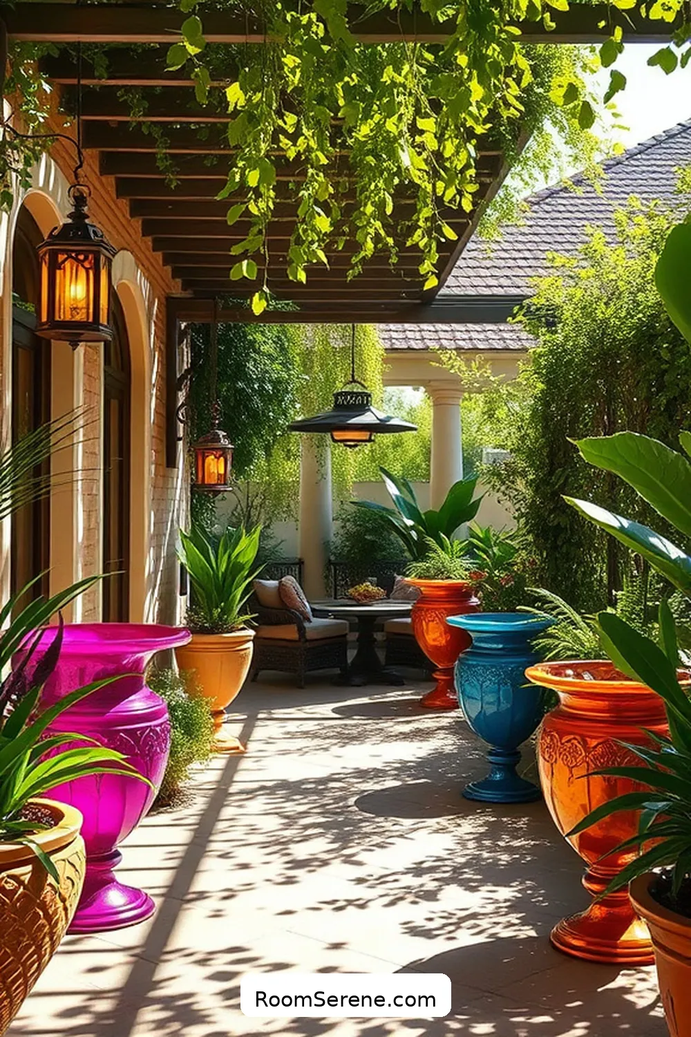 25 Tips for a Pet-Friendly Outdoor Patio Using Glass Features 14 Use Glass Decor to Enhance Aesthetics for 25 Tips for a Pet-Friendly Outdoor Patio Using Glass Features