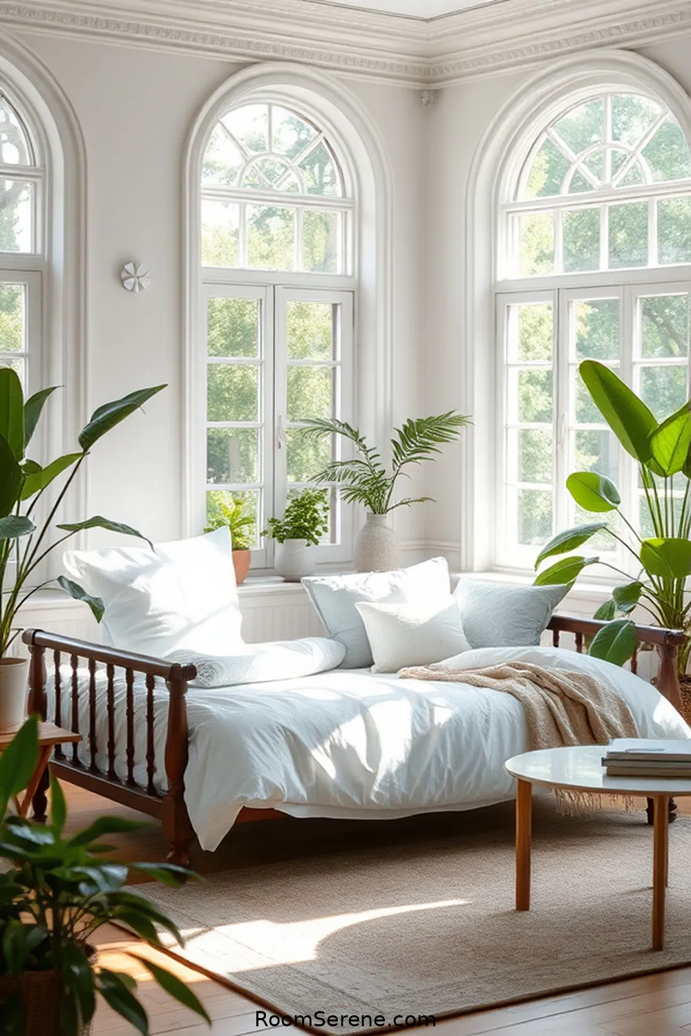 25 Ways to Boost Energy Efficiency in Your Living Room Using Organic Cotton 9 Choose Organic Cotton Bedding for Daybeds for 25 Ways to Boost Energy Efficiency in Your Living Room Using Organic Cotton