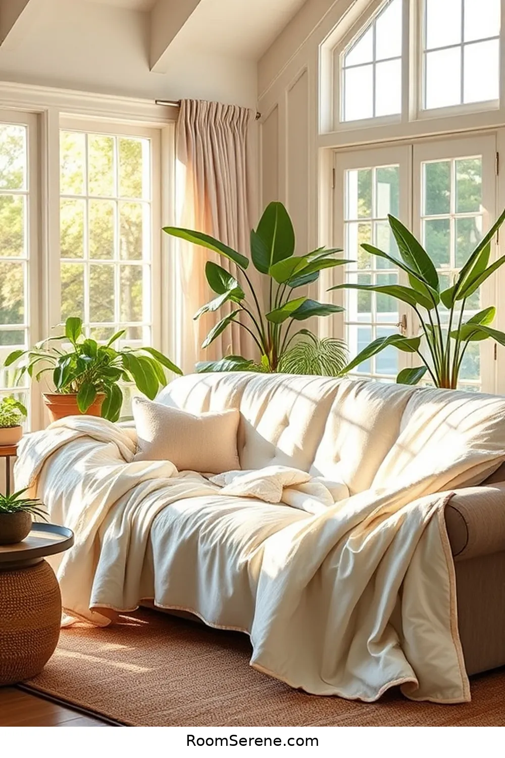 25 Ways to Boost Energy Efficiency in Your Living Room Using Organic Cotton 16 Implement Organic Cotton Quilts for Added Warmth for 25 Ways to Boost Energy Efficiency in Your Living Room Using Organic Cotton
