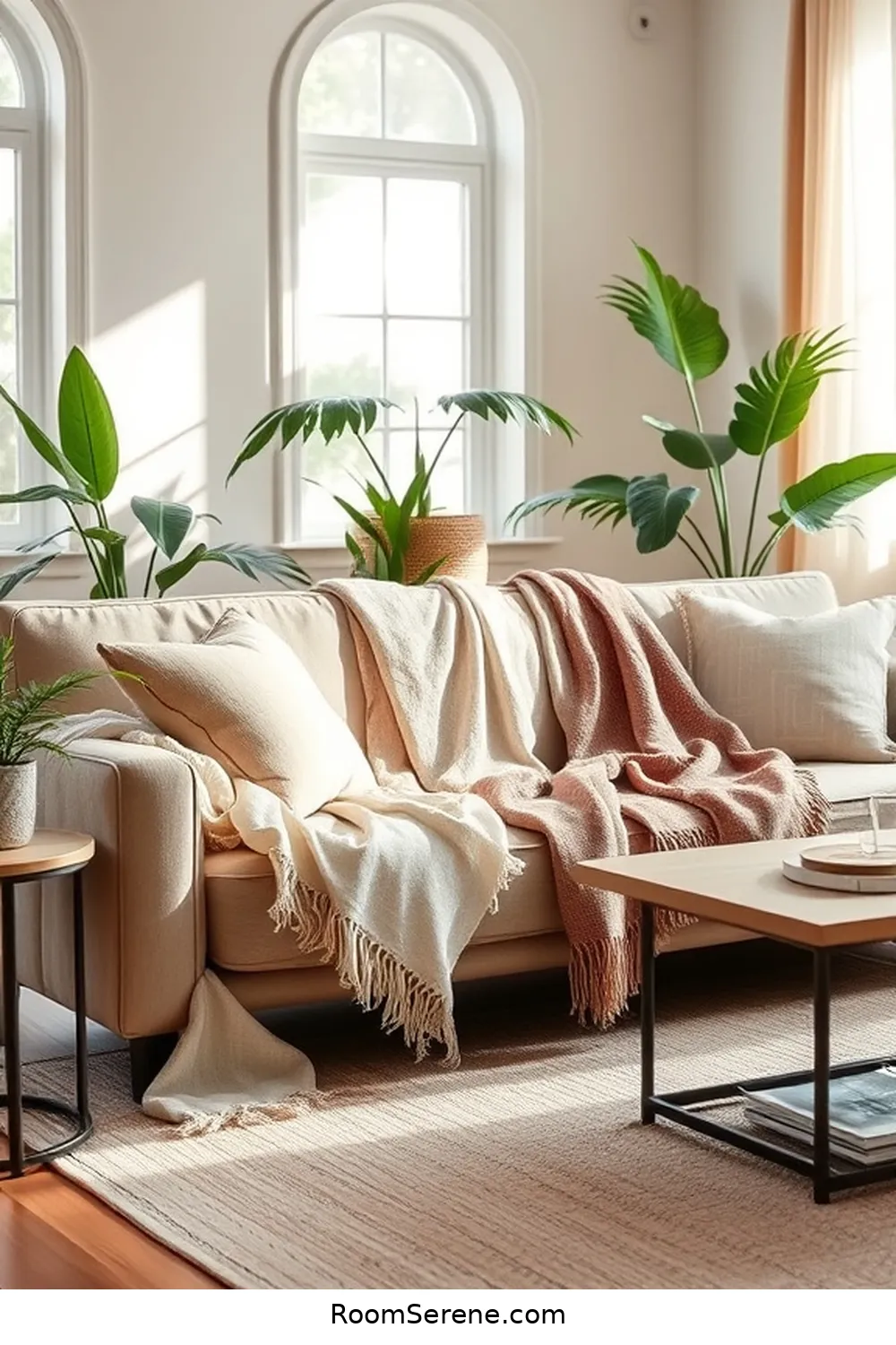 25 Ways to Boost Energy Efficiency in Your Living Room Using Organic Cotton 6 Incorporate Organic Cotton Blankets and Throws for 25 Ways to Boost Energy Efficiency in Your Living Room Using Organic Cotton