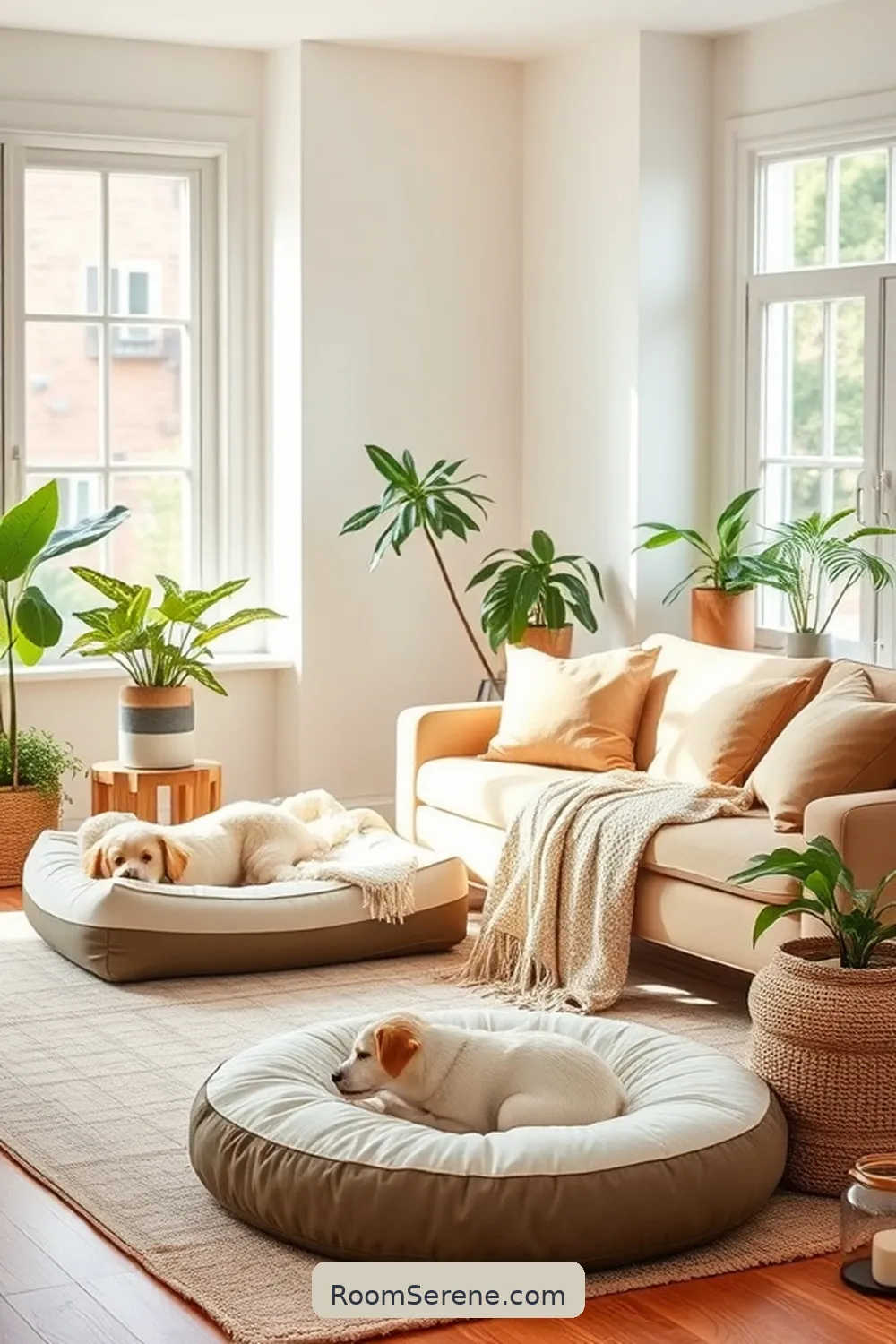 25 Ways to Boost Energy Efficiency in Your Living Room Using Organic Cotton 19 Incorporate Organic Cotton Pet Accessories for 25 Ways to Boost Energy Efficiency in Your Living Room Using Organic Cotton
