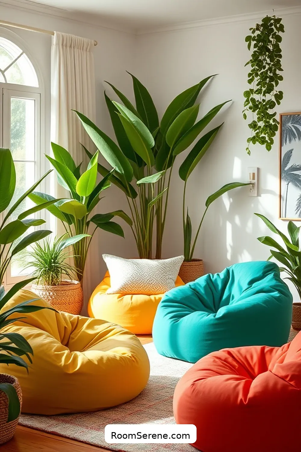 25 Ways to Boost Energy Efficiency in Your Living Room Using Organic Cotton 12 Invest in Organic Cotton Bean Bags for 25 Ways to Boost Energy Efficiency in Your Living Room Using Organic Cotton