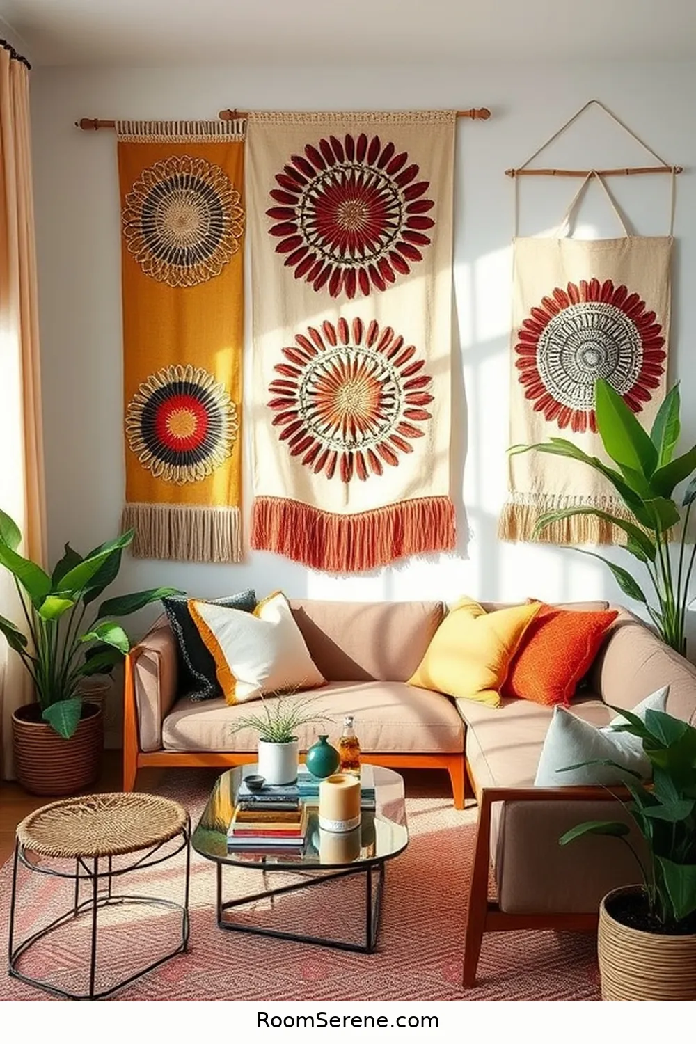 25 Ways to Boost Energy Efficiency in Your Living Room Using Organic Cotton 8 Utilize Organic Cotton Wall Hangings for 25 Ways to Boost Energy Efficiency in Your Living Room Using Organic Cotton