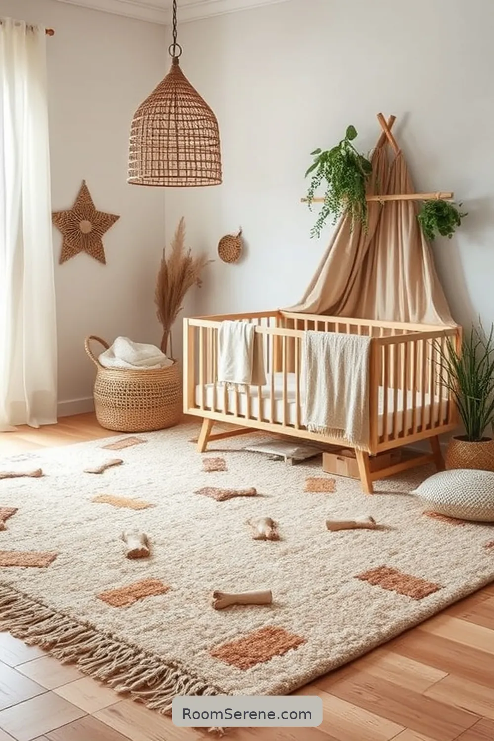 25 Ways to Create Comfort and Coziness in Your Nursery Using Reclaimed Materials 8 Eco-Friendly Nursery Rug for 25 Ways to Create Comfort and Coziness in Your Nursery Using Reclaimed Materials