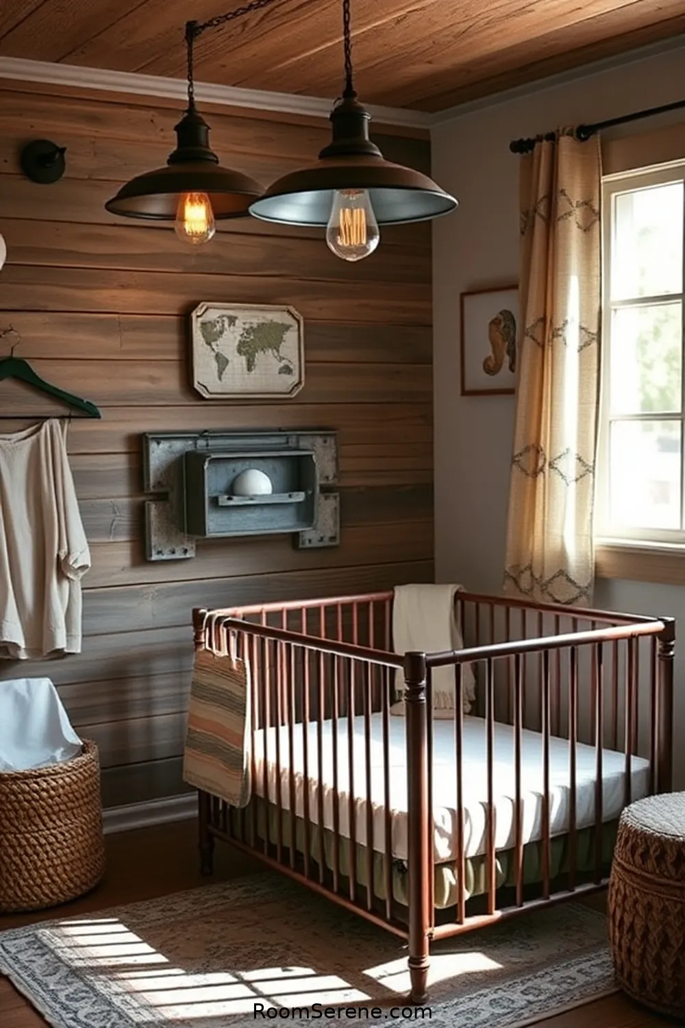 25 Ways to Create Comfort and Coziness in Your Nursery Using Reclaimed Materials 24 Reclaimed Metal Fixtures and Hardware for 25 Ways to Create Comfort and Coziness in Your Nursery Using Reclaimed Materials