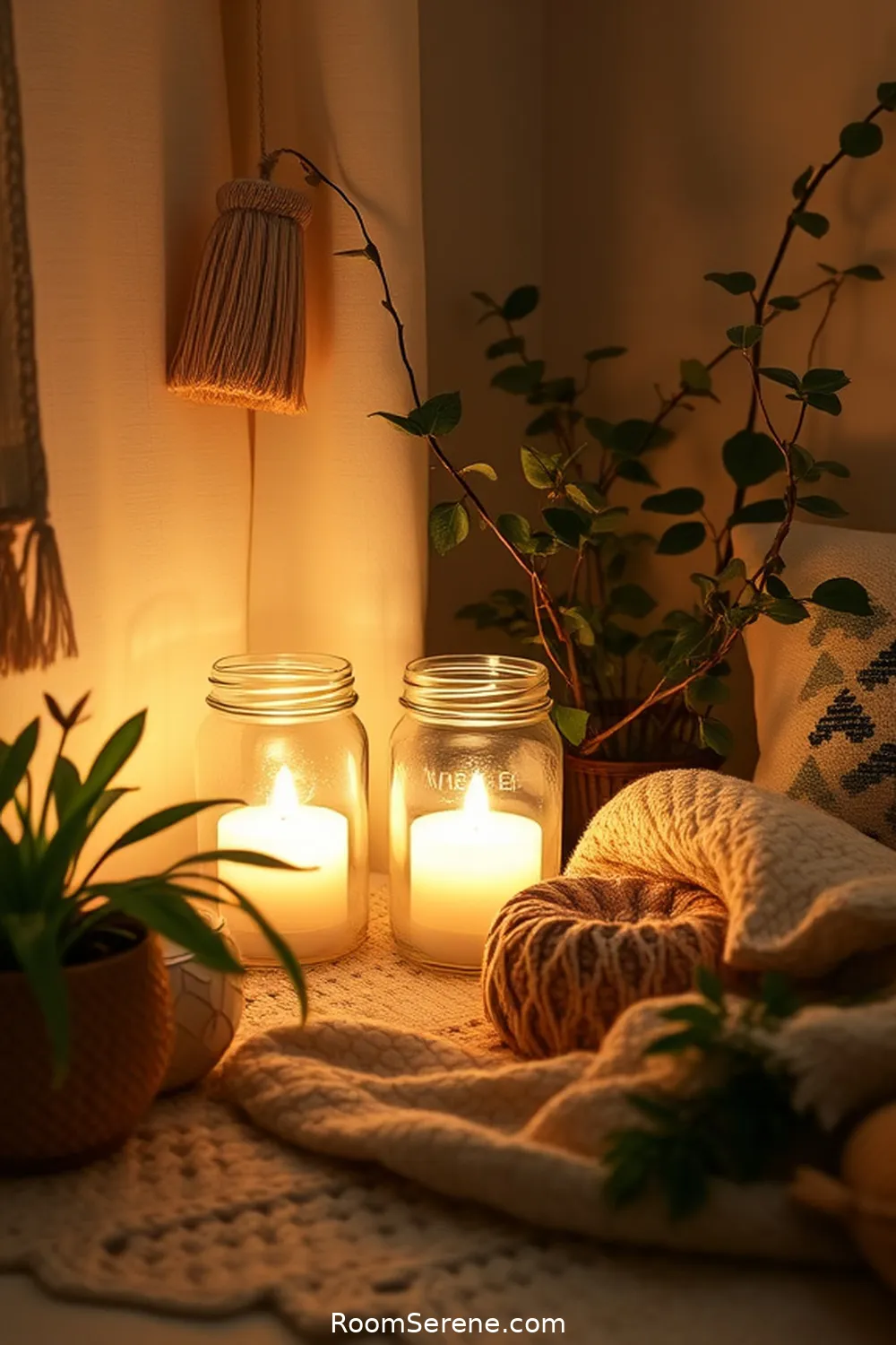 25 Ways to Create Comfort and Coziness in Your Nursery Using Reclaimed Materials 11 Recycled Glass Jar Nightlight for 25 Ways to Create Comfort and Coziness in Your Nursery Using Reclaimed Materials