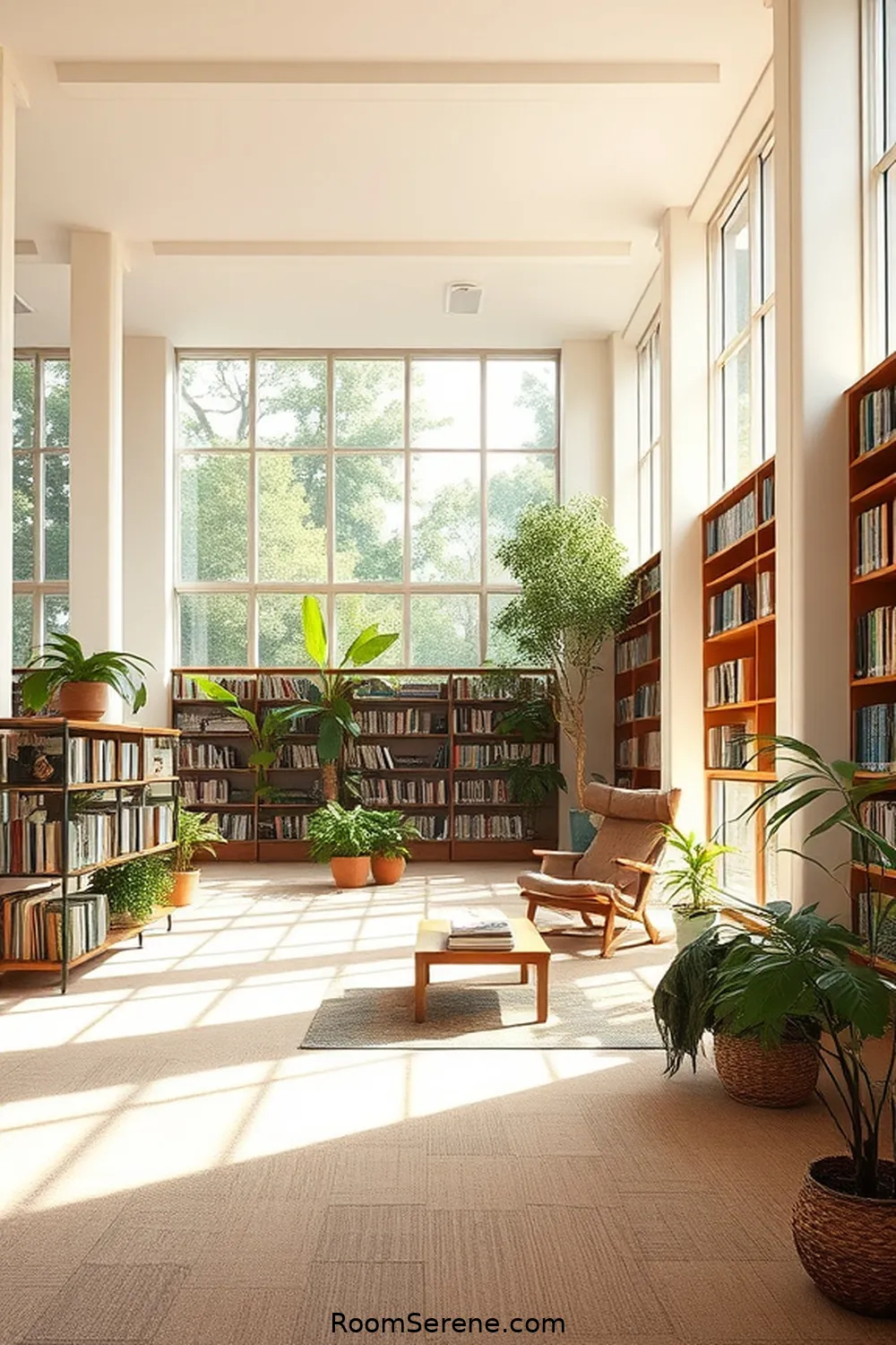 Natural Fiber Carpets to Improve Indoor Air Quality for 25 Ways to Enhance Energy Efficiency in Libraries Using Natural Fibers