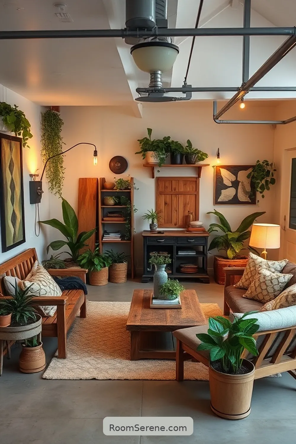 Achieve Comfort and Coziness in Your Garage Using Reclaimed Materials 5 DIY Projects for a Warm Retreat for Achieve Comfort and Coziness in Your Garage Using Reclaimed Materials