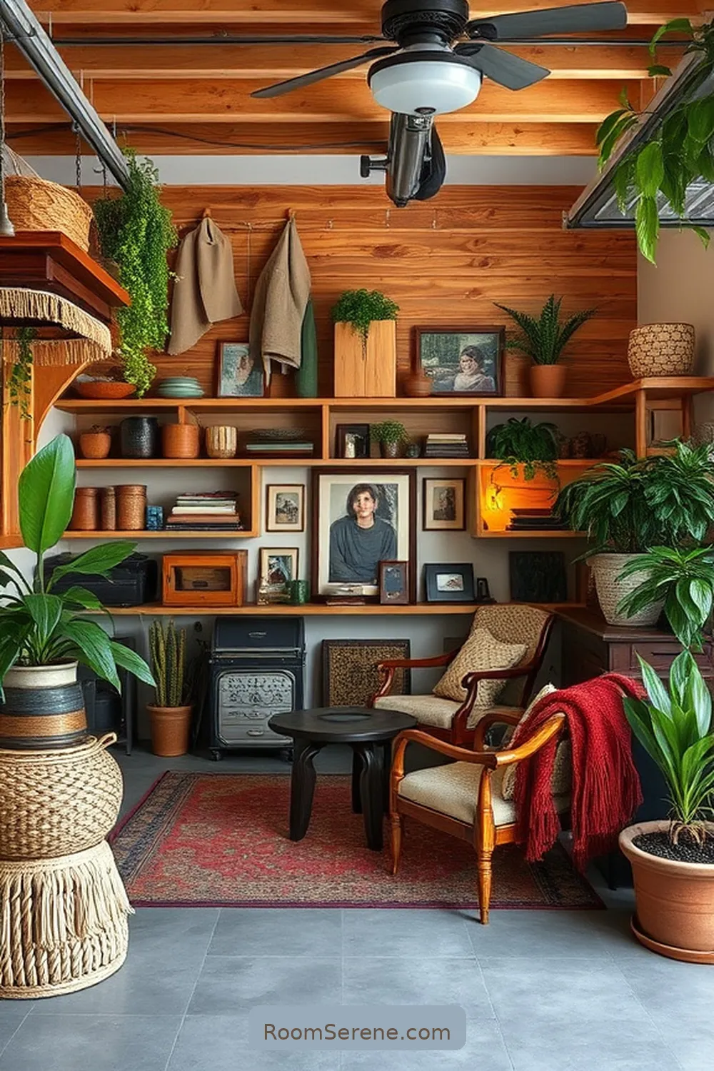 Achieve Comfort and Coziness in Your Garage Using Reclaimed Materials 6 Styling Your Garage for Maximum Comfort for Achieve Comfort and Coziness in Your Garage Using Reclaimed Materials