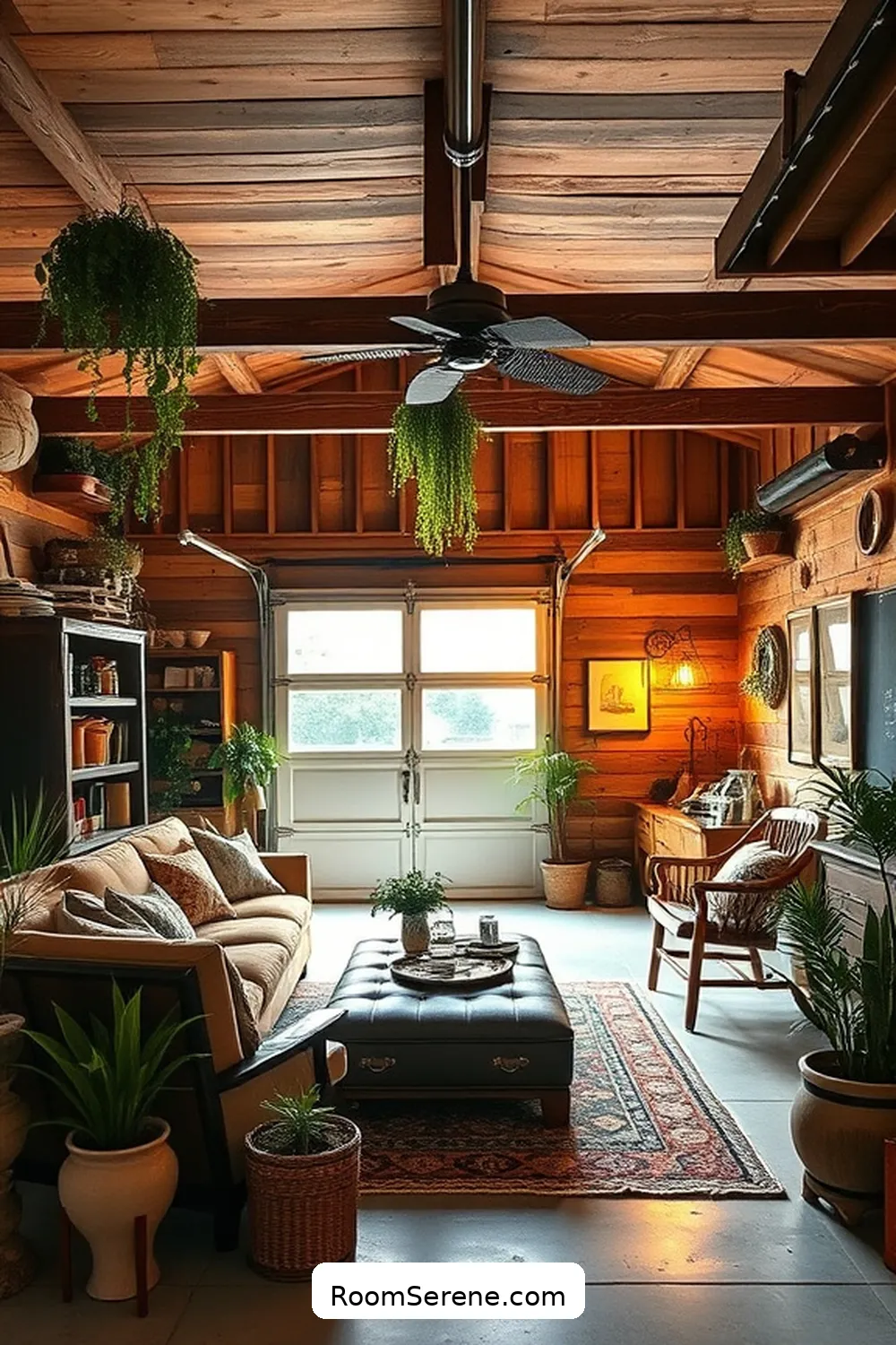 Achieve Comfort and Coziness in Your Garage Using Reclaimed Materials 2 The Benefits of Using Reclaimed Materials for Achieve Comfort and Coziness in Your Garage Using Reclaimed Materials