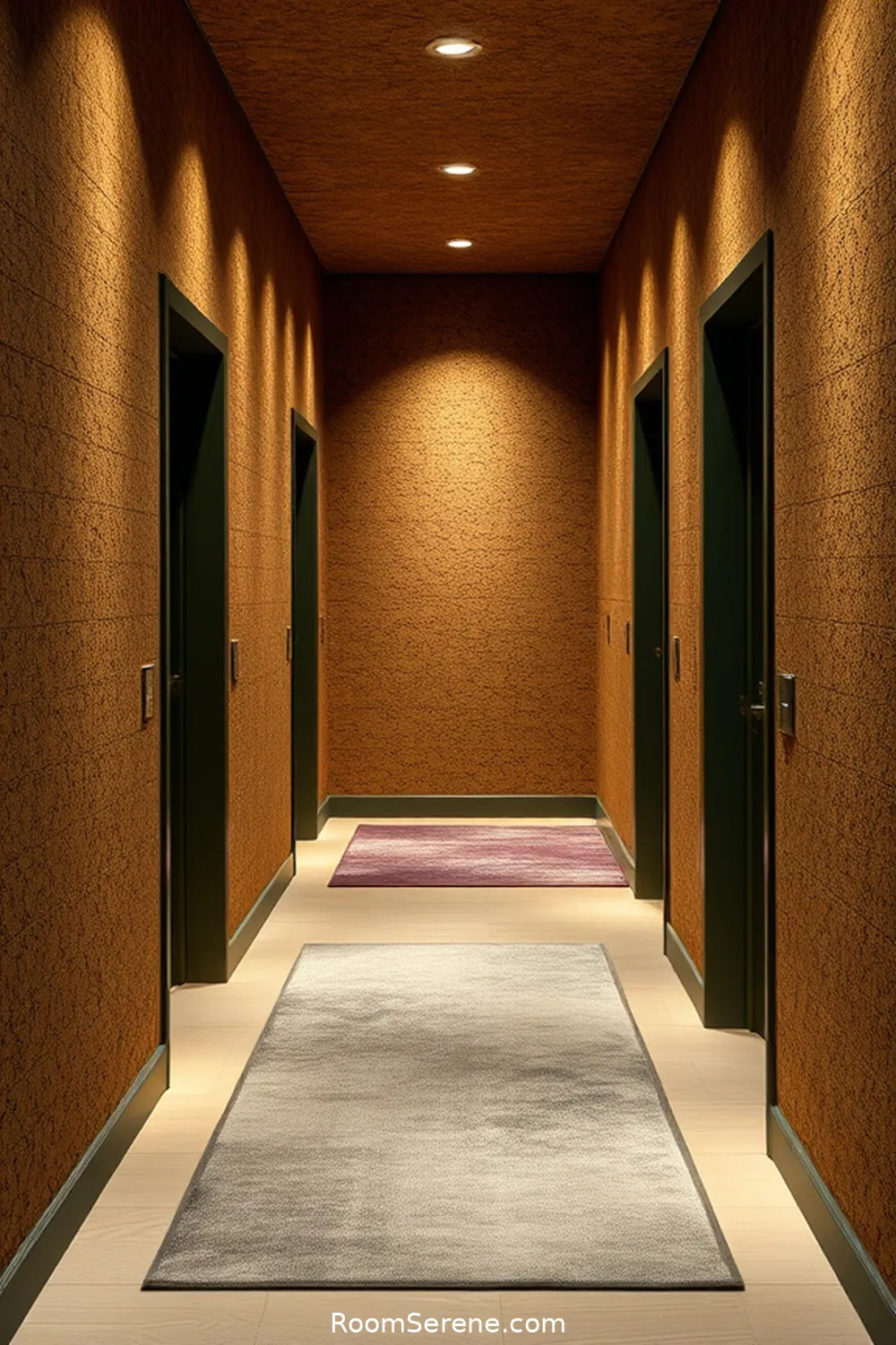 Achieve Comfort and Coziness in Your Hallway Using Cork 8 Color and Design Options for Cork for Achieve Comfort and Coziness in Your Hallway Using Cork