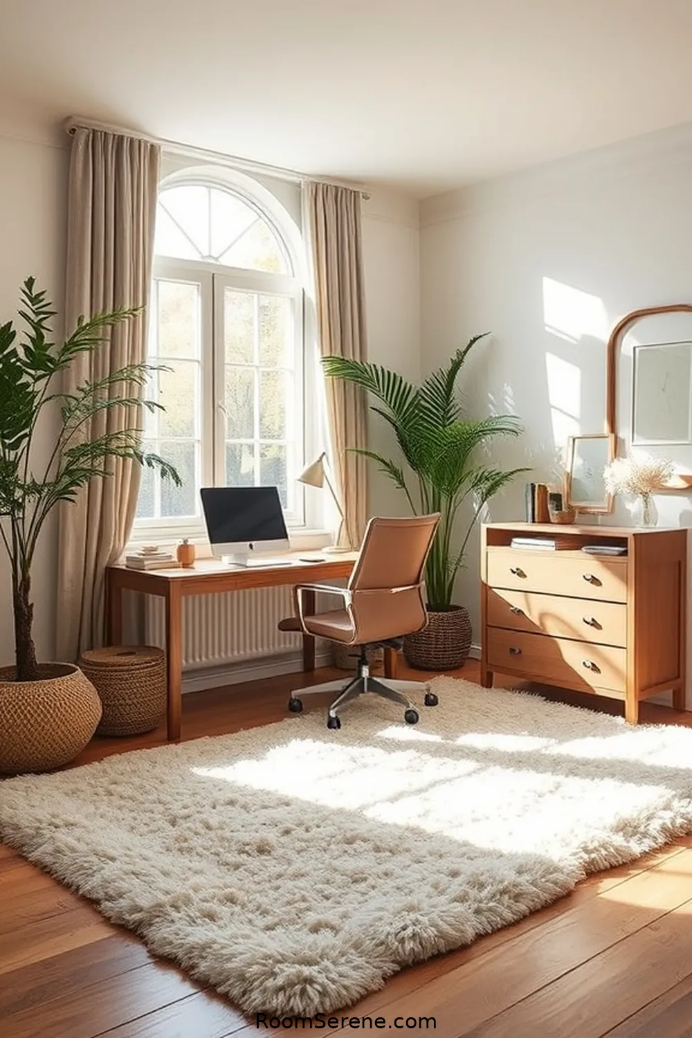 Achieve Comfort and Coziness in Your Home Office Using Organic Cotton 6 Enhancing Your Workspace With Organic Cotton Rugs for Achieve Comfort and Coziness in Your Home Office Using Organic Cotton