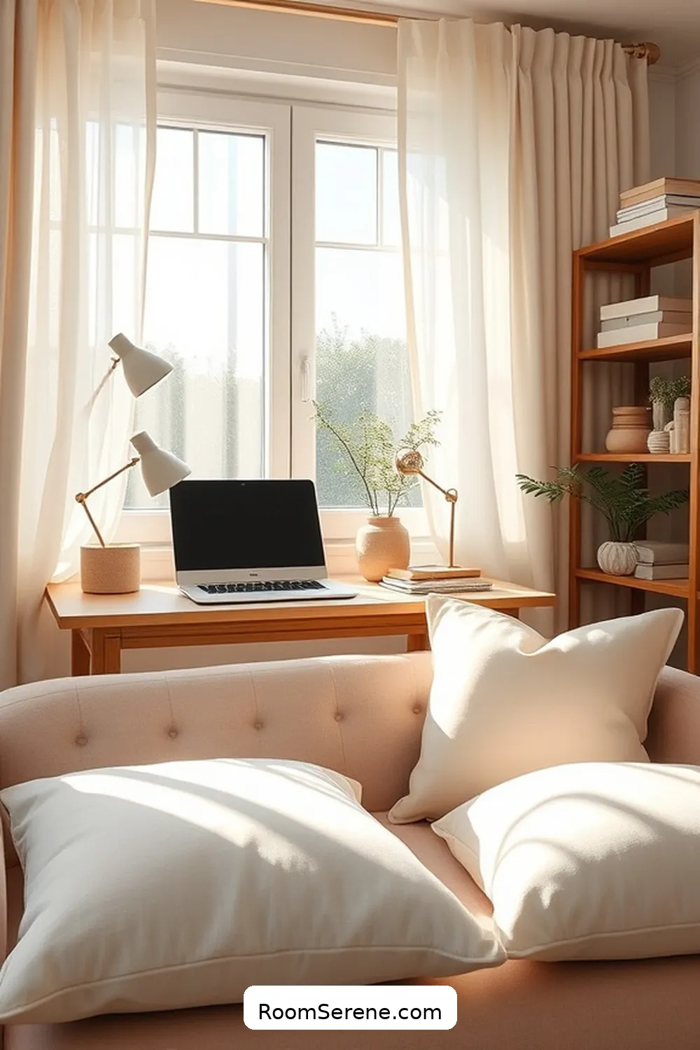 Achieve Comfort and Coziness in Your Home Office Using Organic Cotton 4 Incorporating Organic Cotton Cushions for Comfort for Achieve Comfort and Coziness in Your Home Office Using Organic Cotton