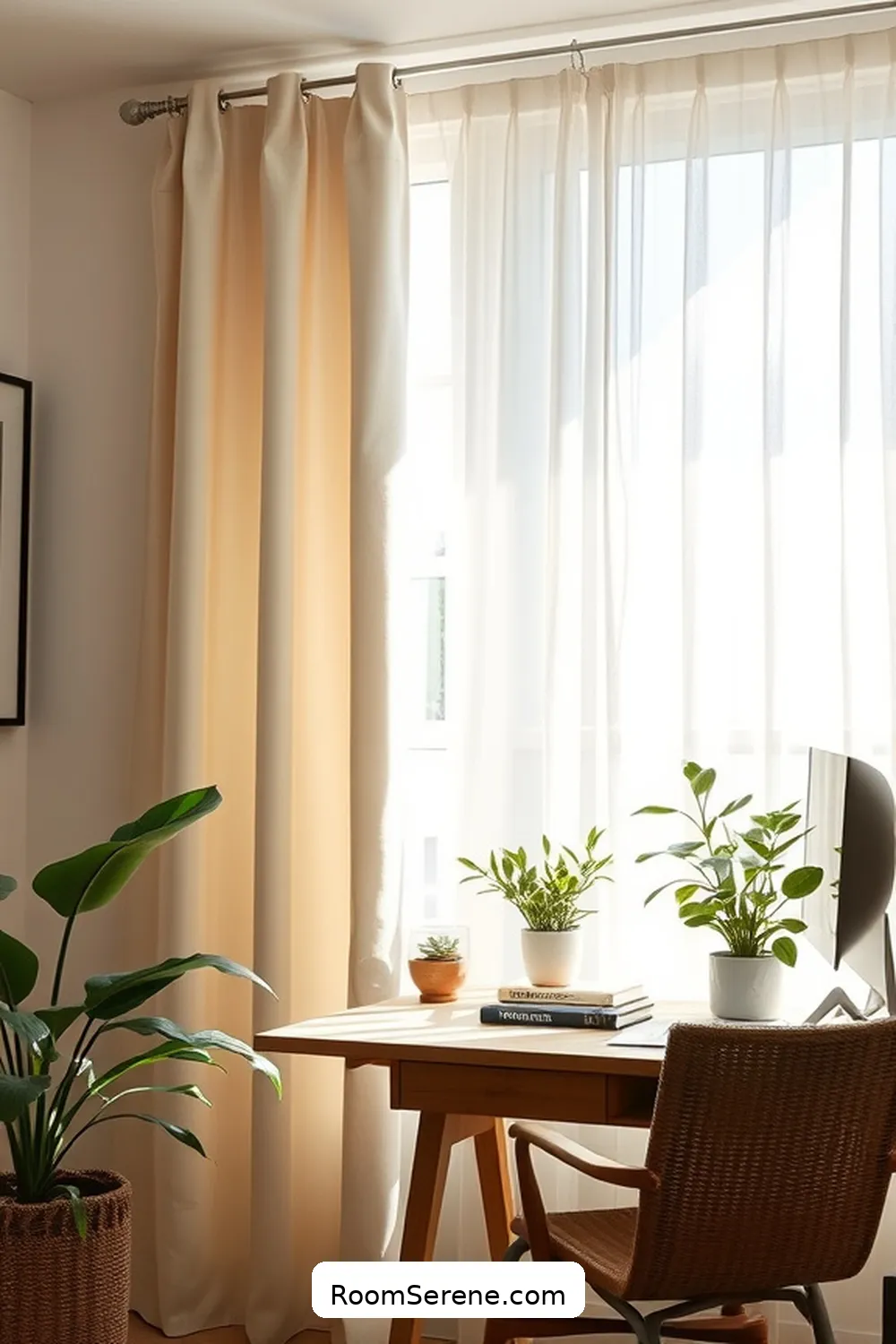 Achieve Comfort and Coziness in Your Home Office Using Organic Cotton 7 Organic Cotton Curtains: A Stylish Way to Control Light for Achieve Comfort and Coziness in Your Home Office Using Organic Cotton