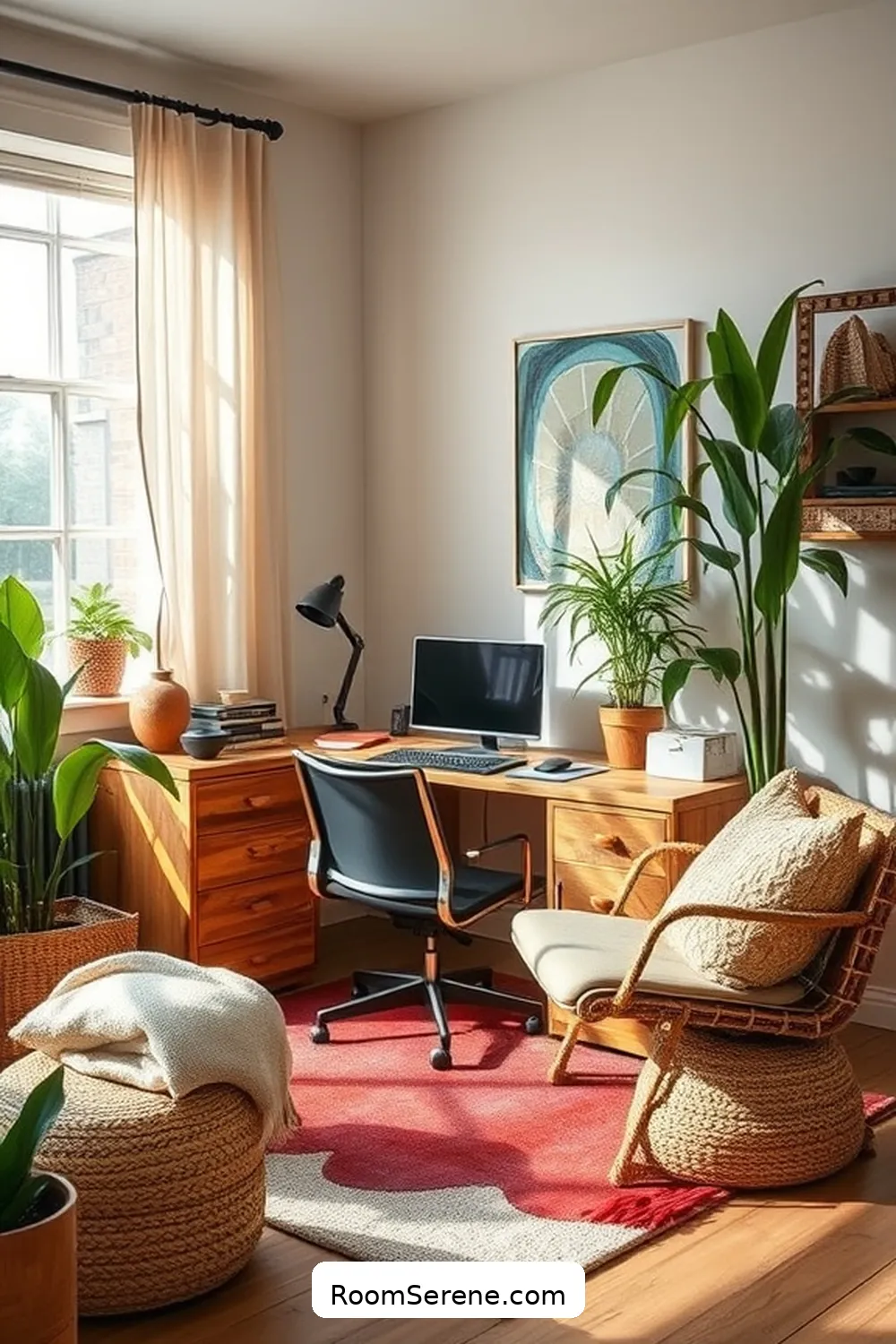 Achieve Comfort and Coziness in Your Home Office Using Recycled Wood 8 Upcycling Old Furniture With Recycled Wood for Achieve Comfort and Coziness in Your Home Office Using Recycled Wood