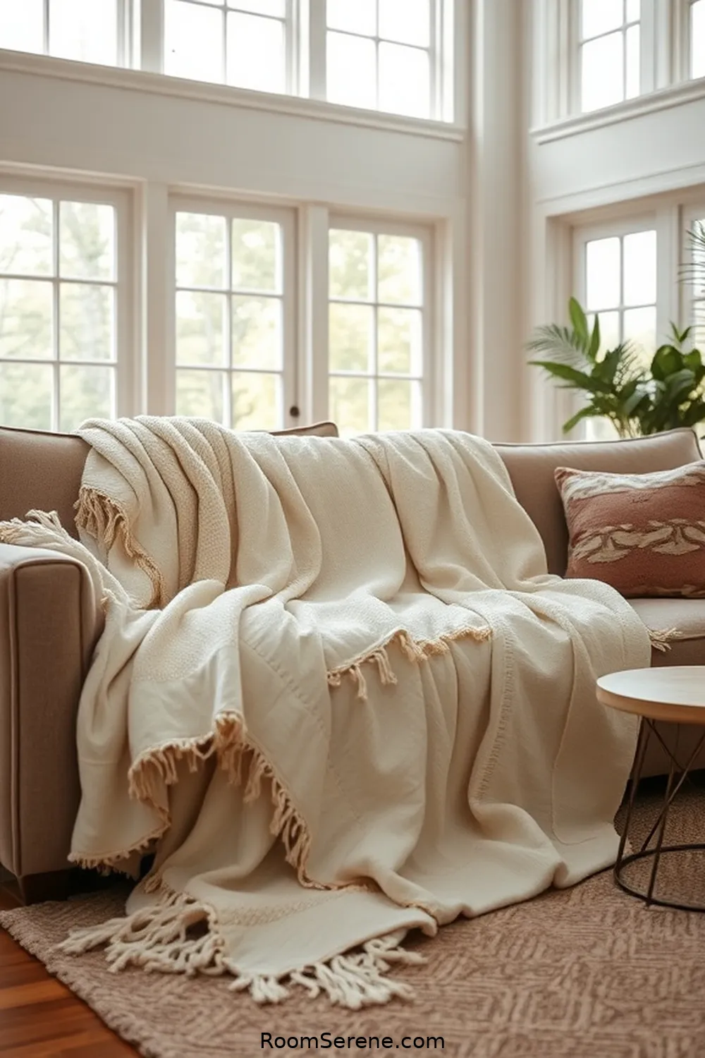 Choosing the Right Organic Cotton Textiles for Achieve Comfort and Coziness in Your Living Room Using Organic Cotton