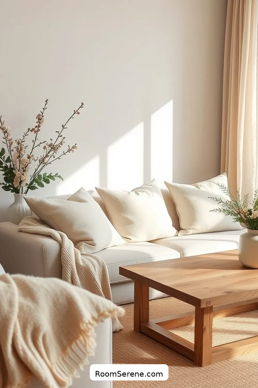 Incorporating Organic Cotton Furnishings for Achieve Comfort and Coziness in Your Living Room Using Organic Cotton