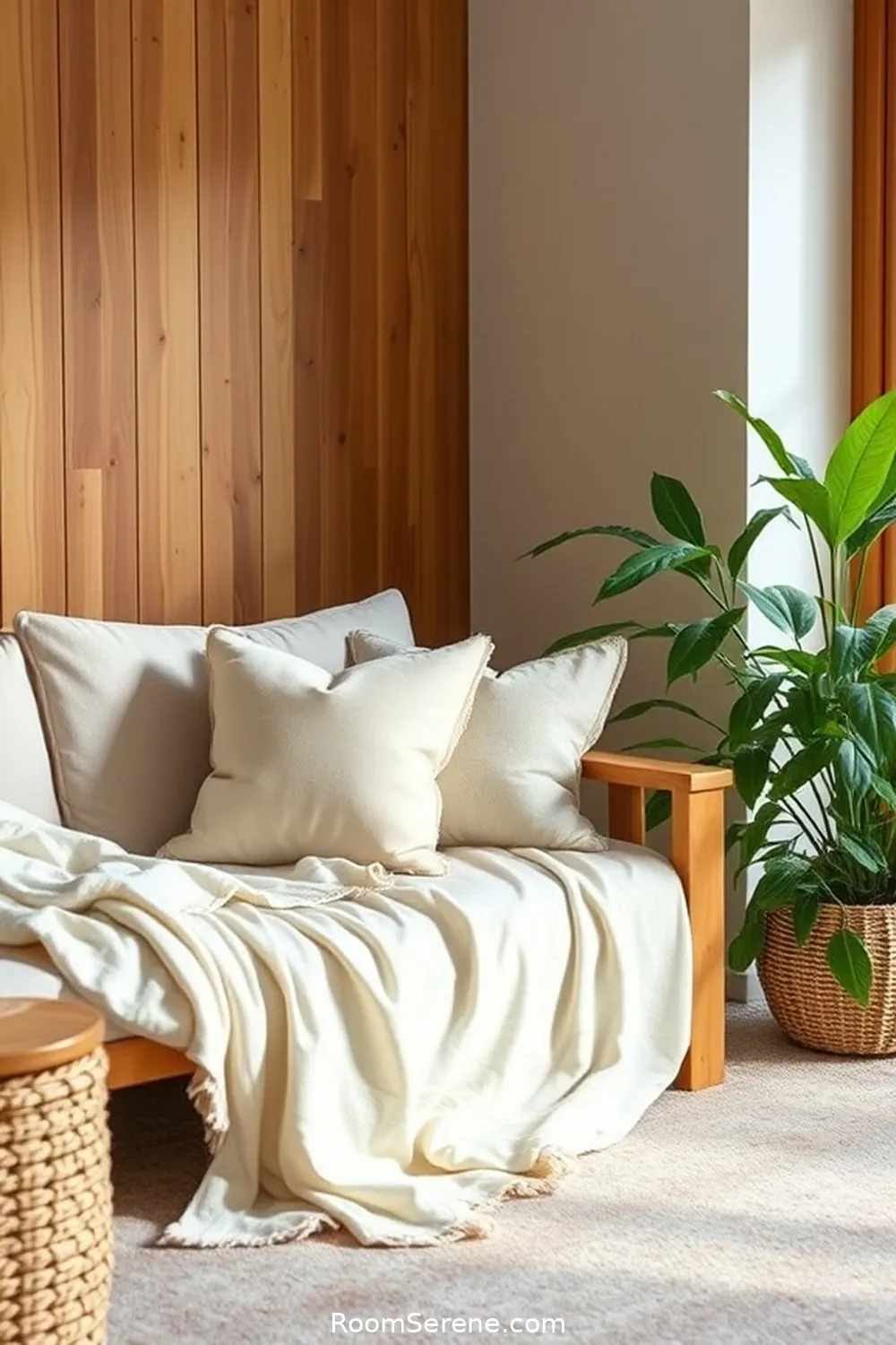 Styling Tips for an Organic Cotton Living Room for Achieve Comfort and Coziness in Your Living Room Using Organic Cotton