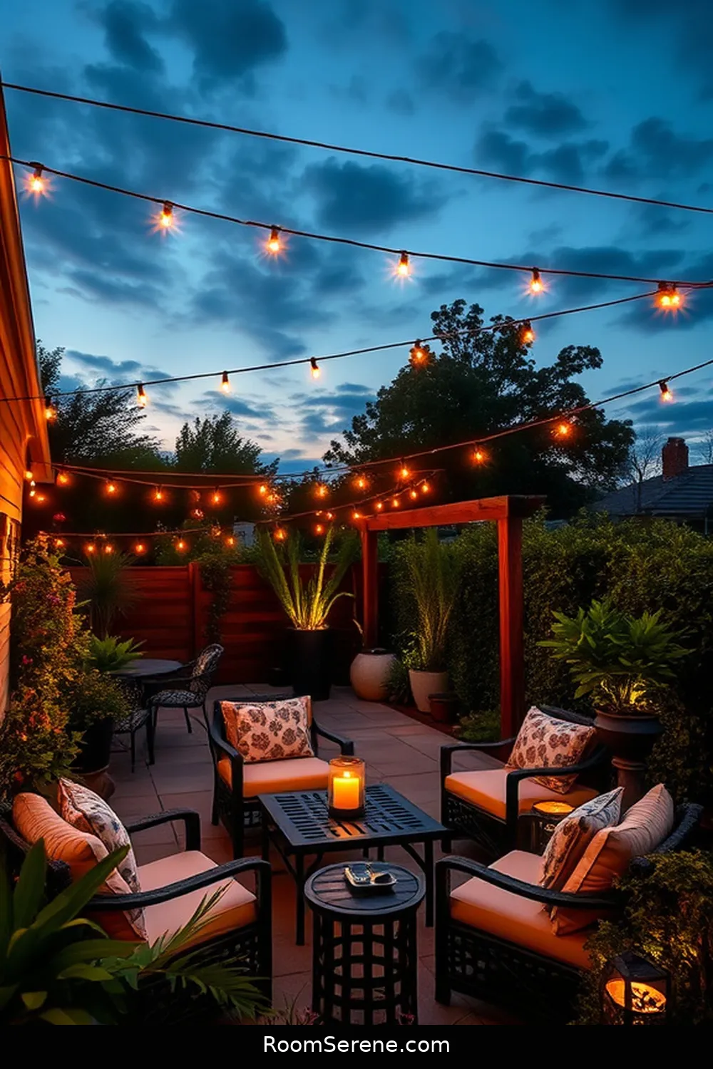 Choosing the Right Solar Lights for Your Space for Achieve Comfort and Coziness on Your Outdoor Patio Using Solar-Powered Lights