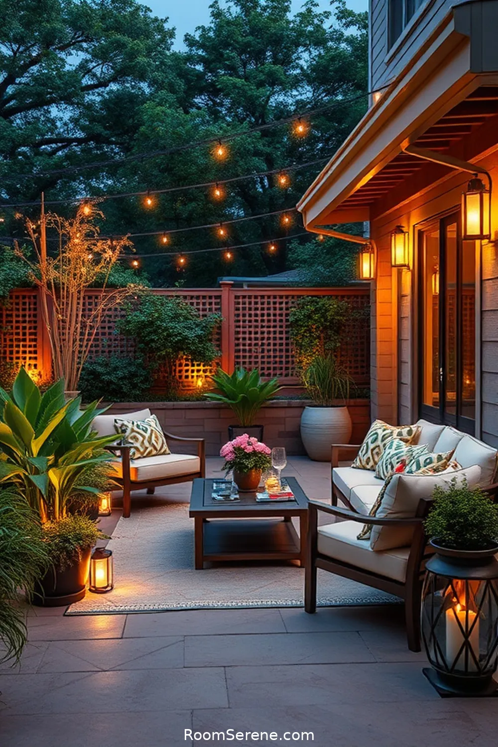 Creative Ways to Arrange Solar Lighting for Achieve Comfort and Coziness on Your Outdoor Patio Using Solar-Powered Lights