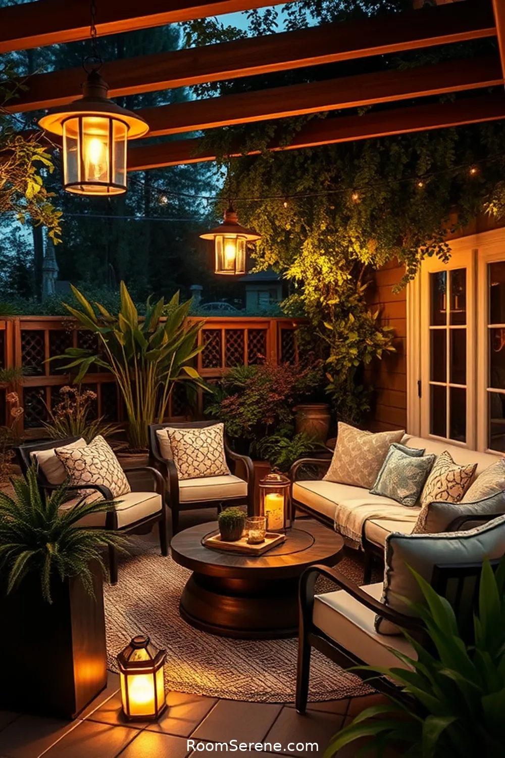 Enhancing Your Outdoor Decor With Solar Lighting for Achieve Comfort and Coziness on Your Outdoor Patio Using Solar-Powered Lights