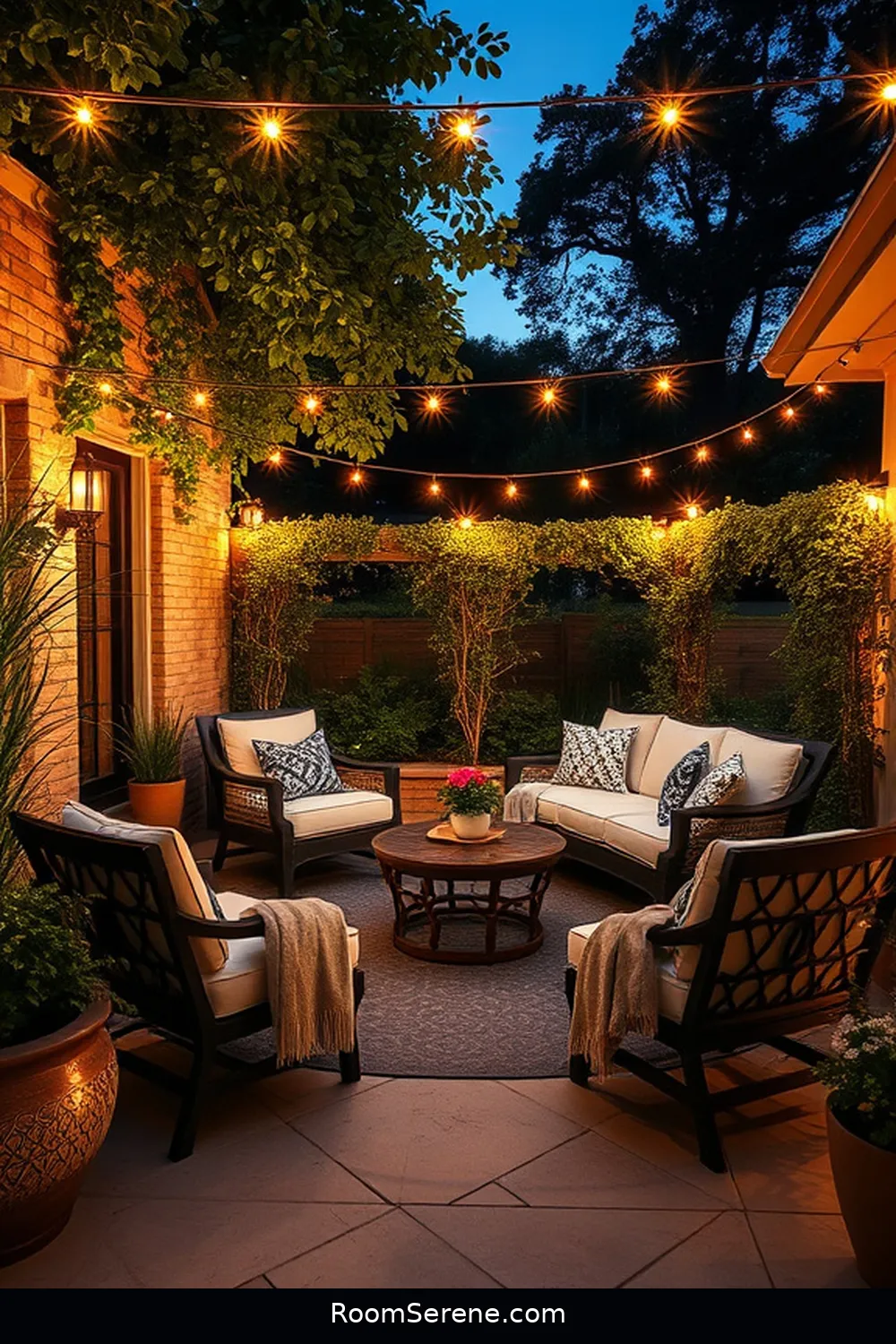 Incorporating Solar Lights Into Your Patio Design for Achieve Comfort and Coziness on Your Outdoor Patio Using Solar-Powered Lights
