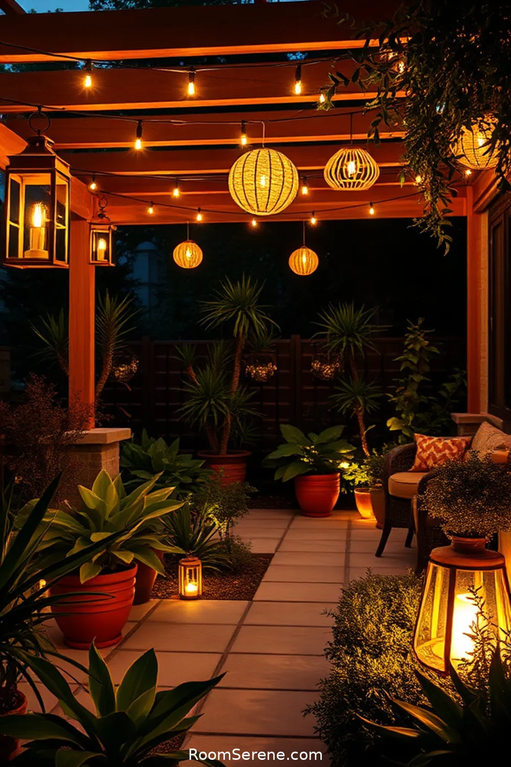 Layering Light for a Cozy Atmosphere for Achieve Comfort and Coziness on Your Outdoor Patio Using Solar-Powered Lights