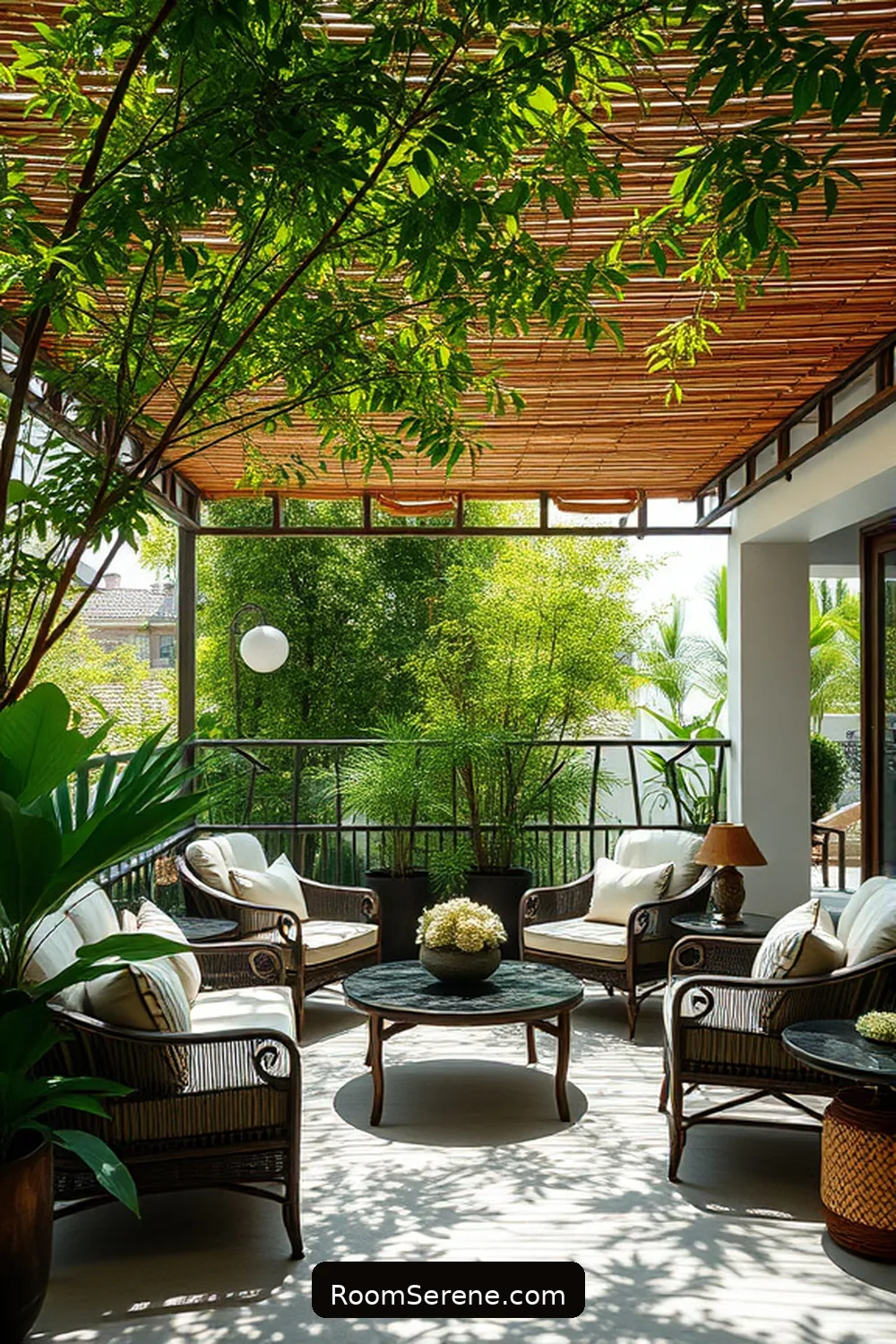 Bamboo Workspace Ideas Using Design for Your Outdoor Patio 3 Designing a Bamboo Canopy for Shade and Style for Bamboo Workspace Ideas Using Design for Your Outdoor Patio