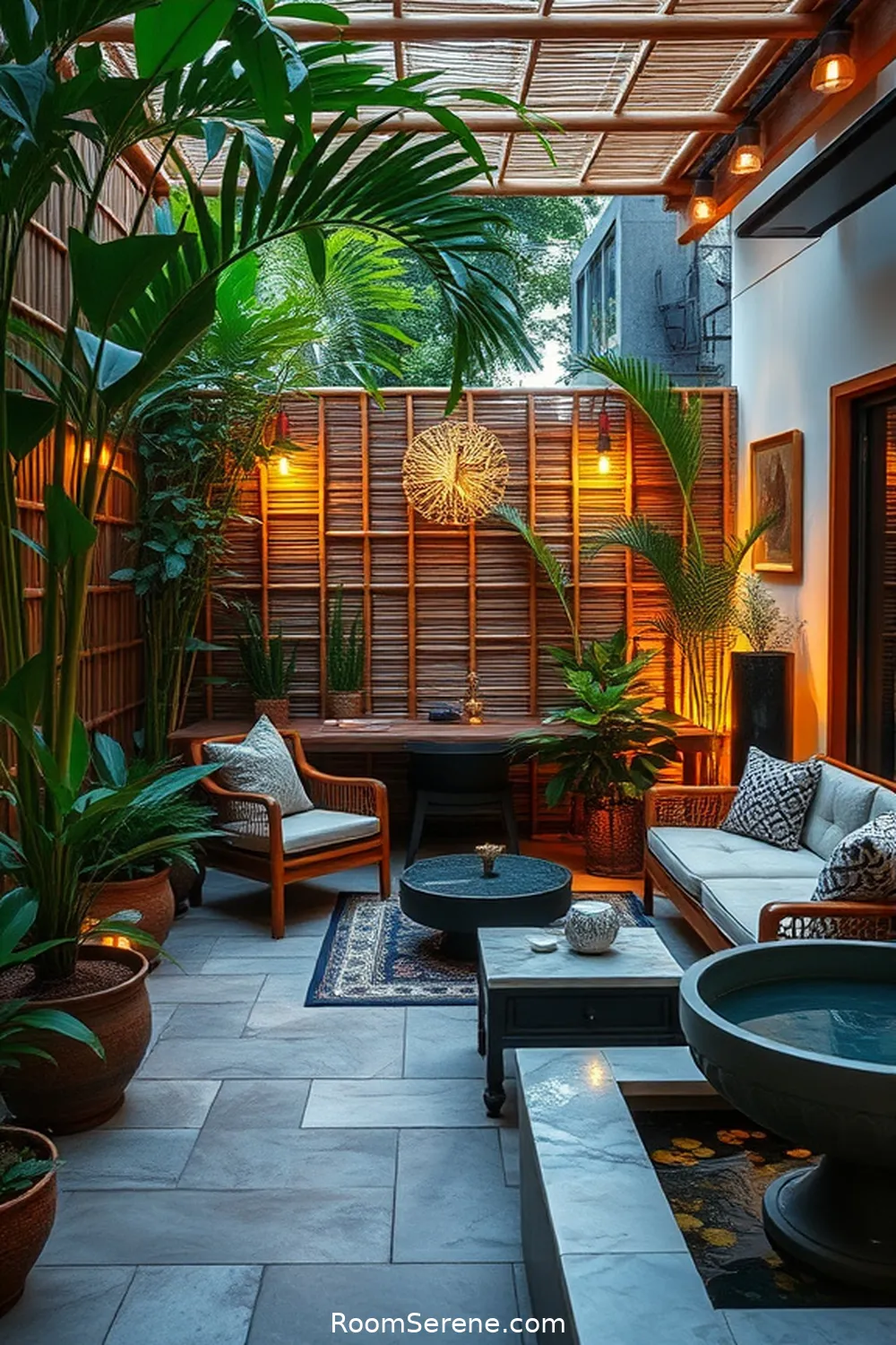 Bamboo Workspace Ideas Using Design for Your Outdoor Patio 12 Maintaining and Caring for Your Bamboo Workspace for Bamboo Workspace Ideas Using Design for Your Outdoor Patio