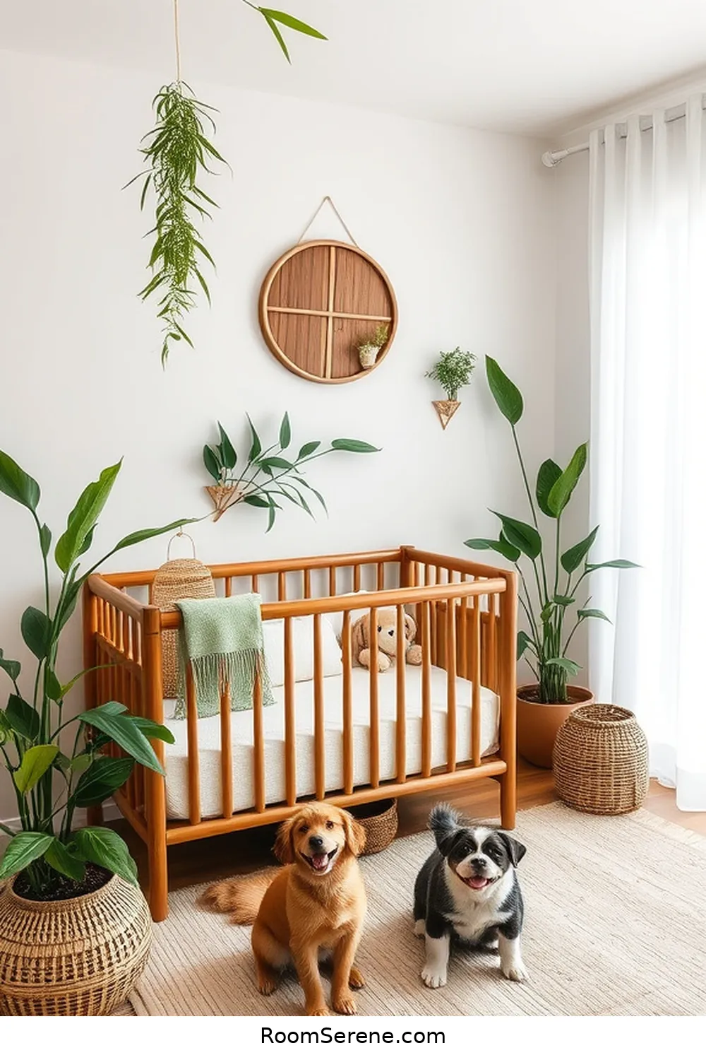 Benefits of Using Bamboo in a Pet-Friendly Nursery 3 Antimicrobial Benefits for a Healthier Environment for Benefits of Using Bamboo in a Pet-Friendly Nursery