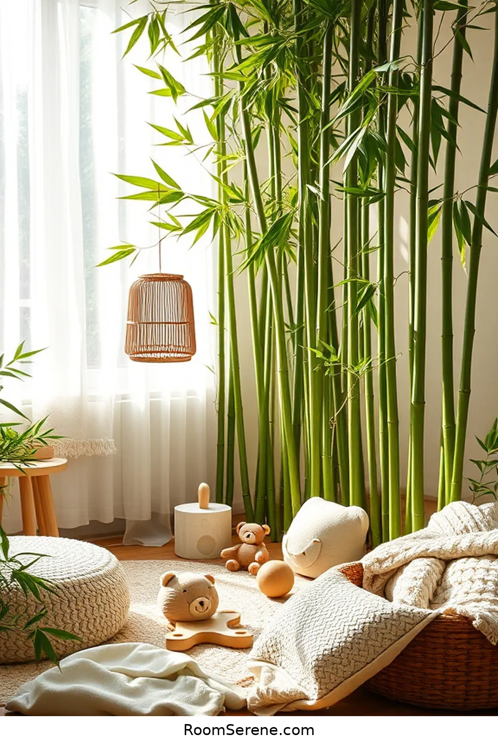 Benefits of Using Bamboo in a Pet-Friendly Nursery 2 Natural Hypoallergenic Properties for Benefits of Using Bamboo in a Pet-Friendly Nursery
