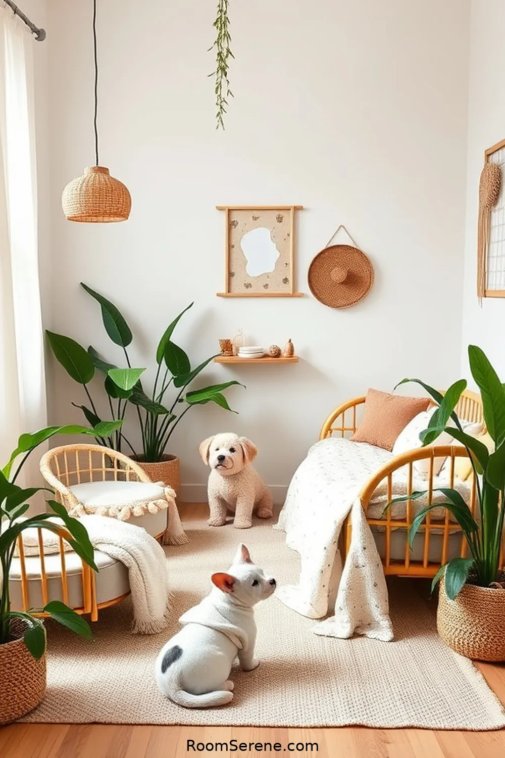 Benefits of Using Bamboo in a Pet-Friendly Nursery 7 Safety for Children and Pets Alike for Benefits of Using Bamboo in a Pet-Friendly Nursery
