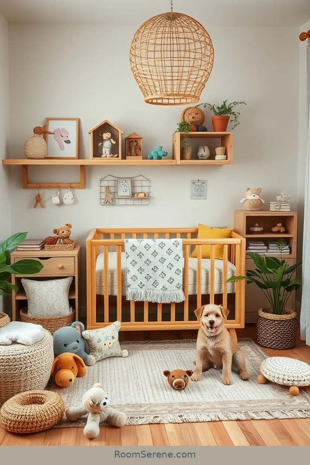 Benefits of Using Bamboo in a Pet-Friendly Nursery 6 Versatility in Design and Functionality for Benefits of Using Bamboo in a Pet-Friendly Nursery