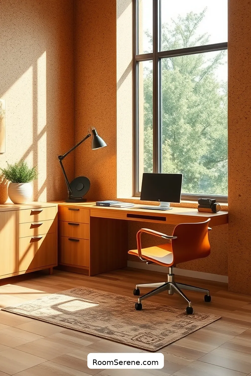 Natural Insulation Properties of Cork for Benefits of Using Cork for Energy Efficiency in Your Home Office