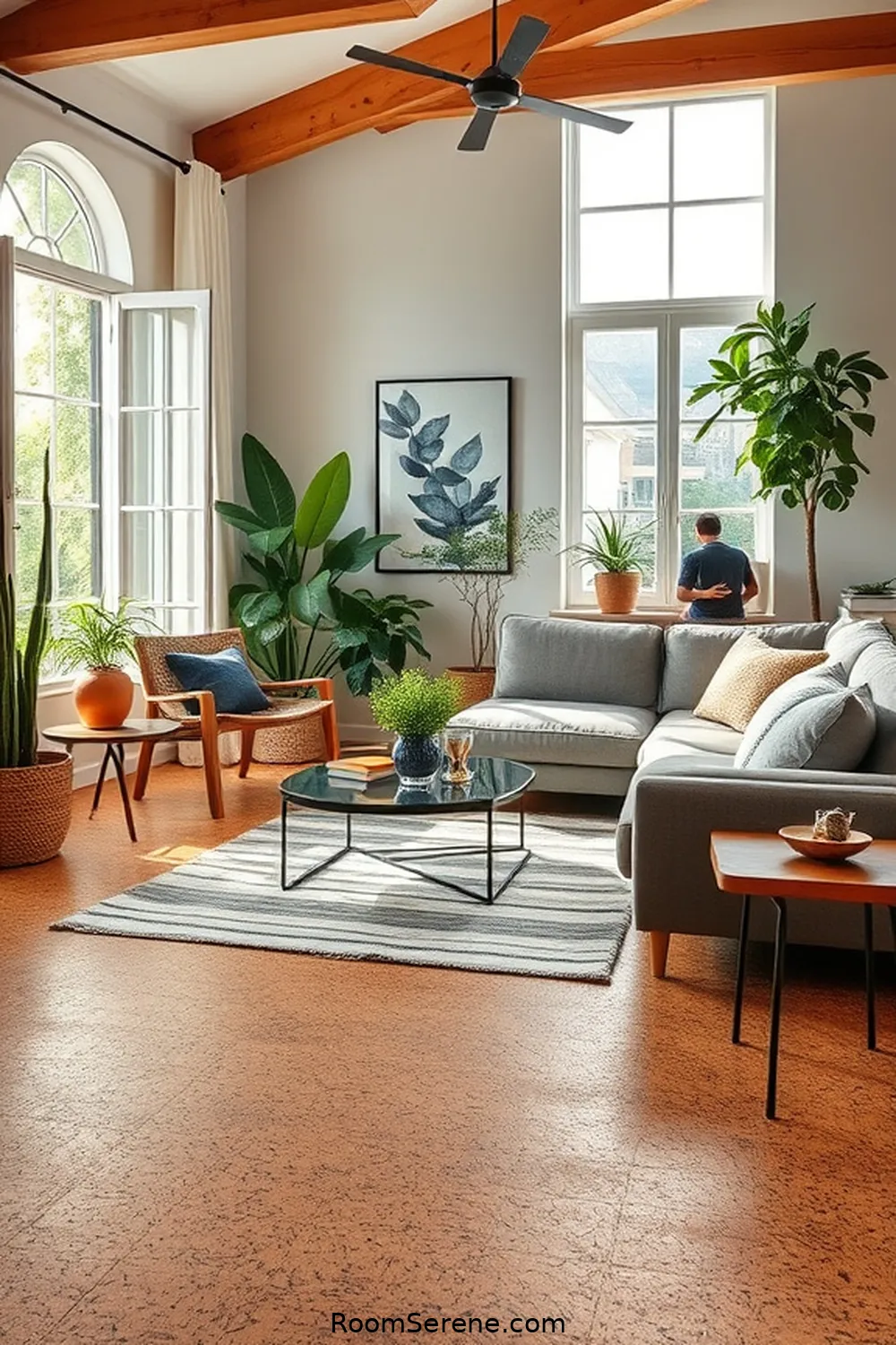 Benefits of Using Cork for Energy Efficiency in Your Living Room 11 Cork Flooring: A Smart Energy-Efficient Choice for Benefits of Using Cork for Energy Efficiency in Your Living Room