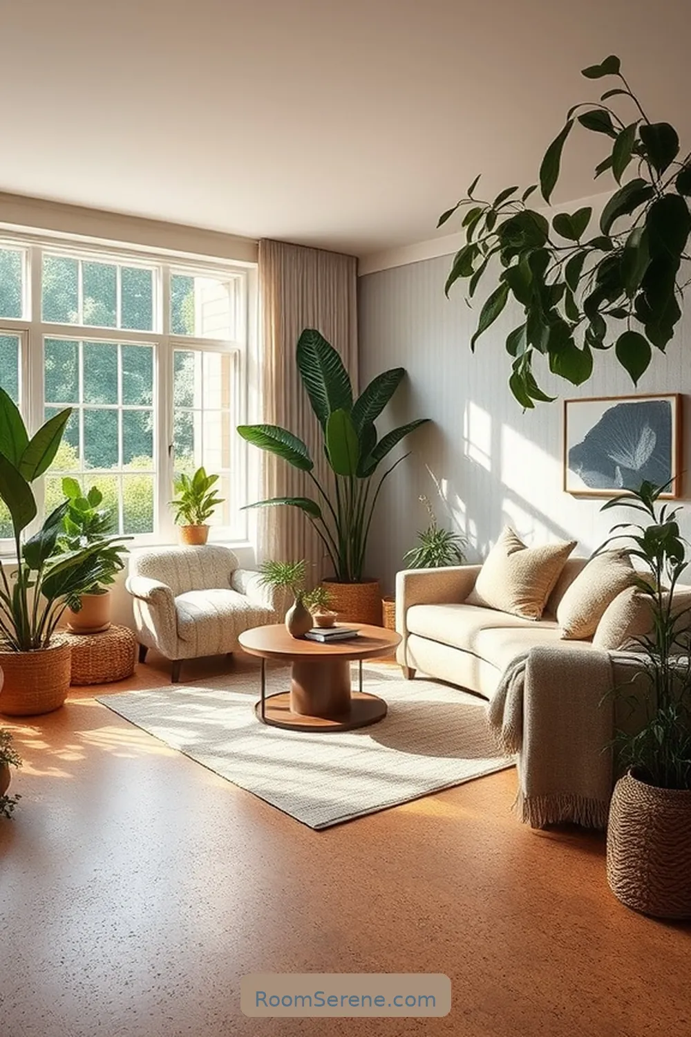 Benefits of Using Cork for Energy Efficiency in Your Living Room 4 Humidity Regulation in Your Living Room for Benefits of Using Cork for Energy Efficiency in Your Living Room